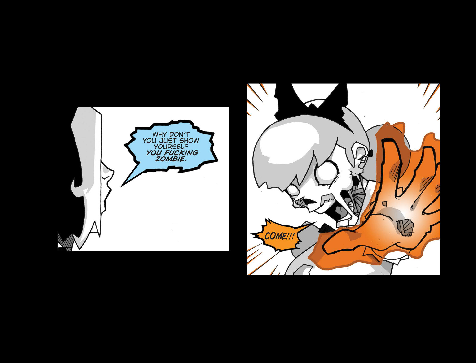 Read online Zombie Tramp (2013) comic -  Issue #8 - 7