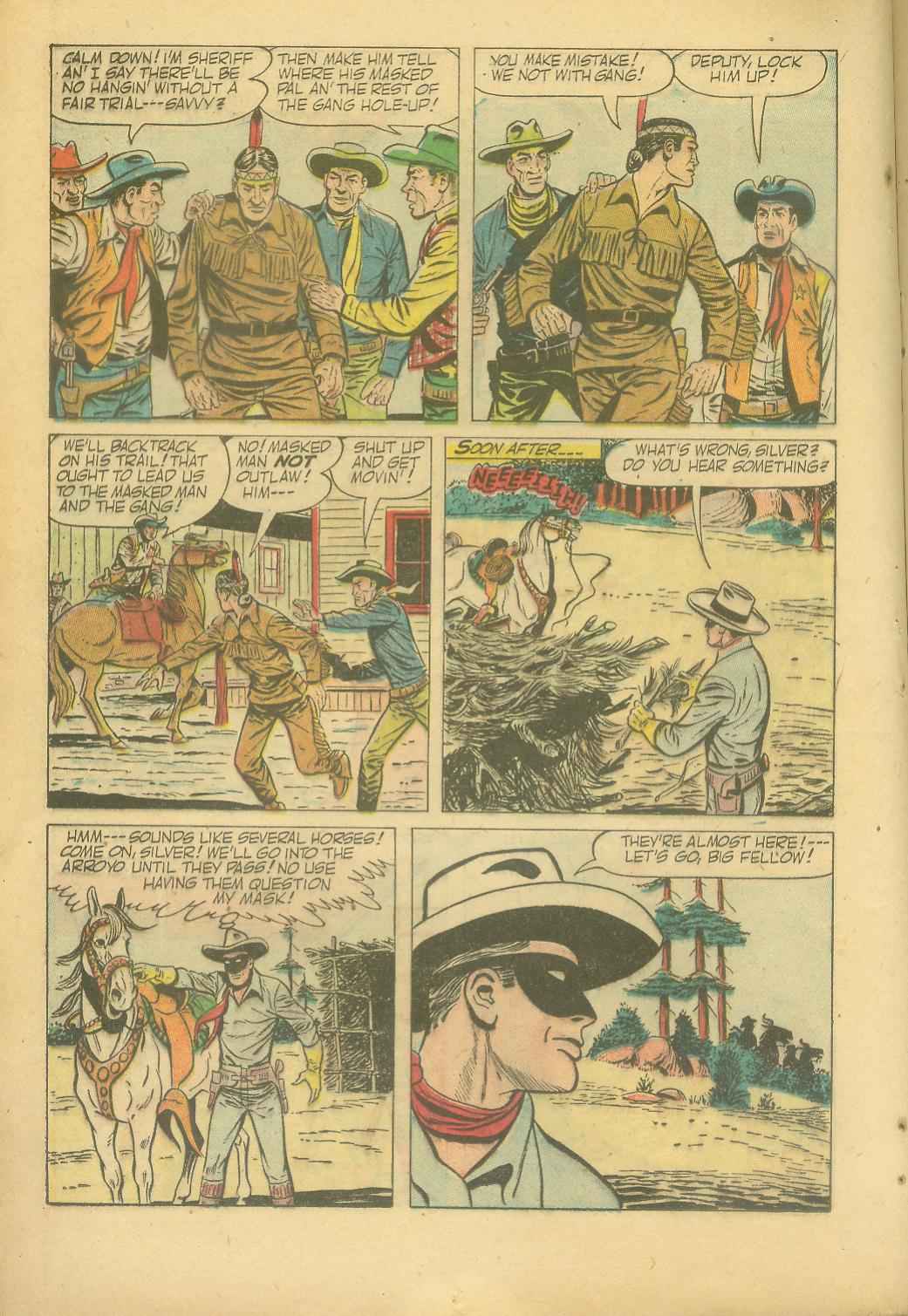 Read online The Lone Ranger (1948) comic -  Issue #51 - 20