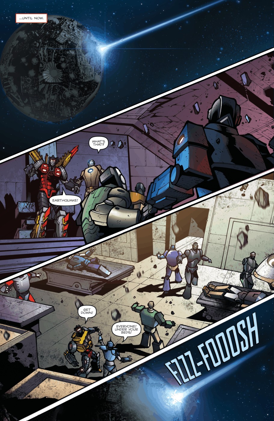 Read online Transformers Prime: Beast Hunters comic -  Issue #5 - 7