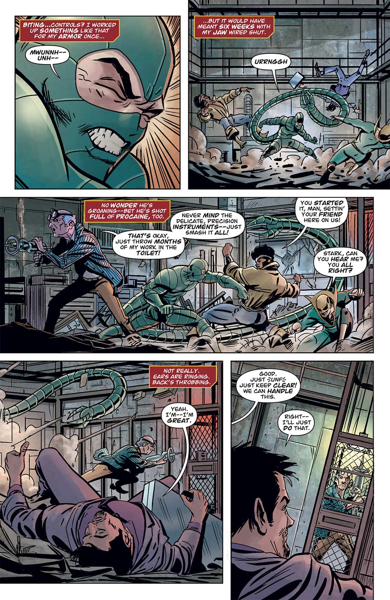 Read online The Iron Age comic -  Issue #2 - 13