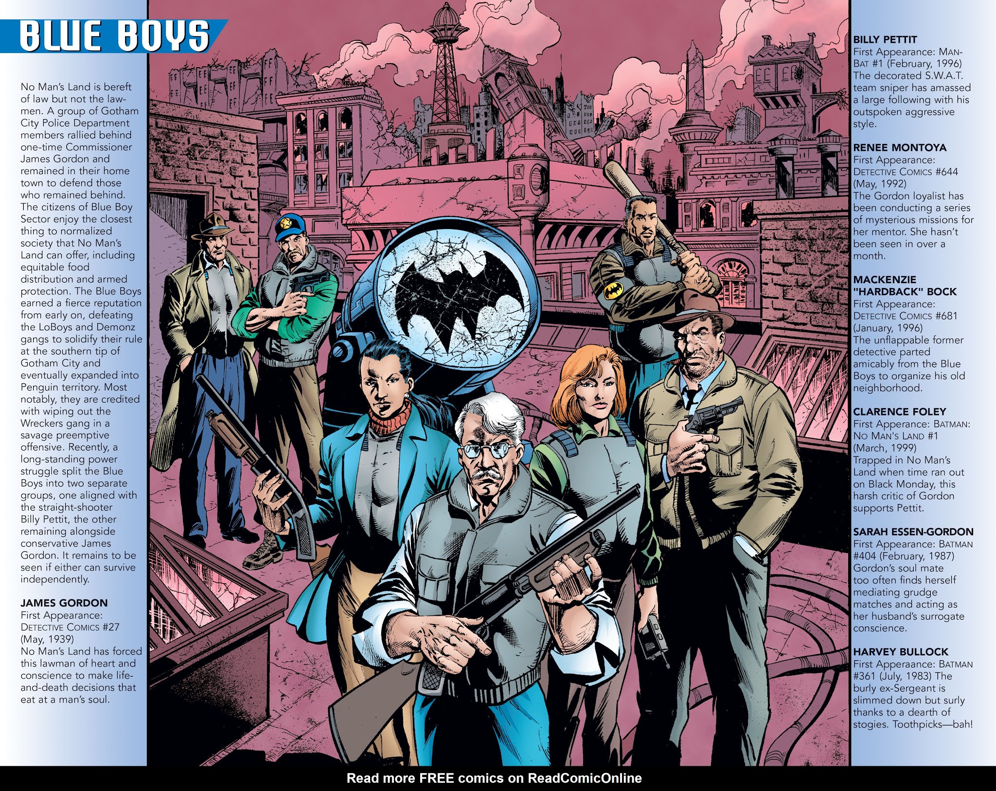 Read online Batman: No Man's Land (2011) comic -  Issue # TPB 3 - 463