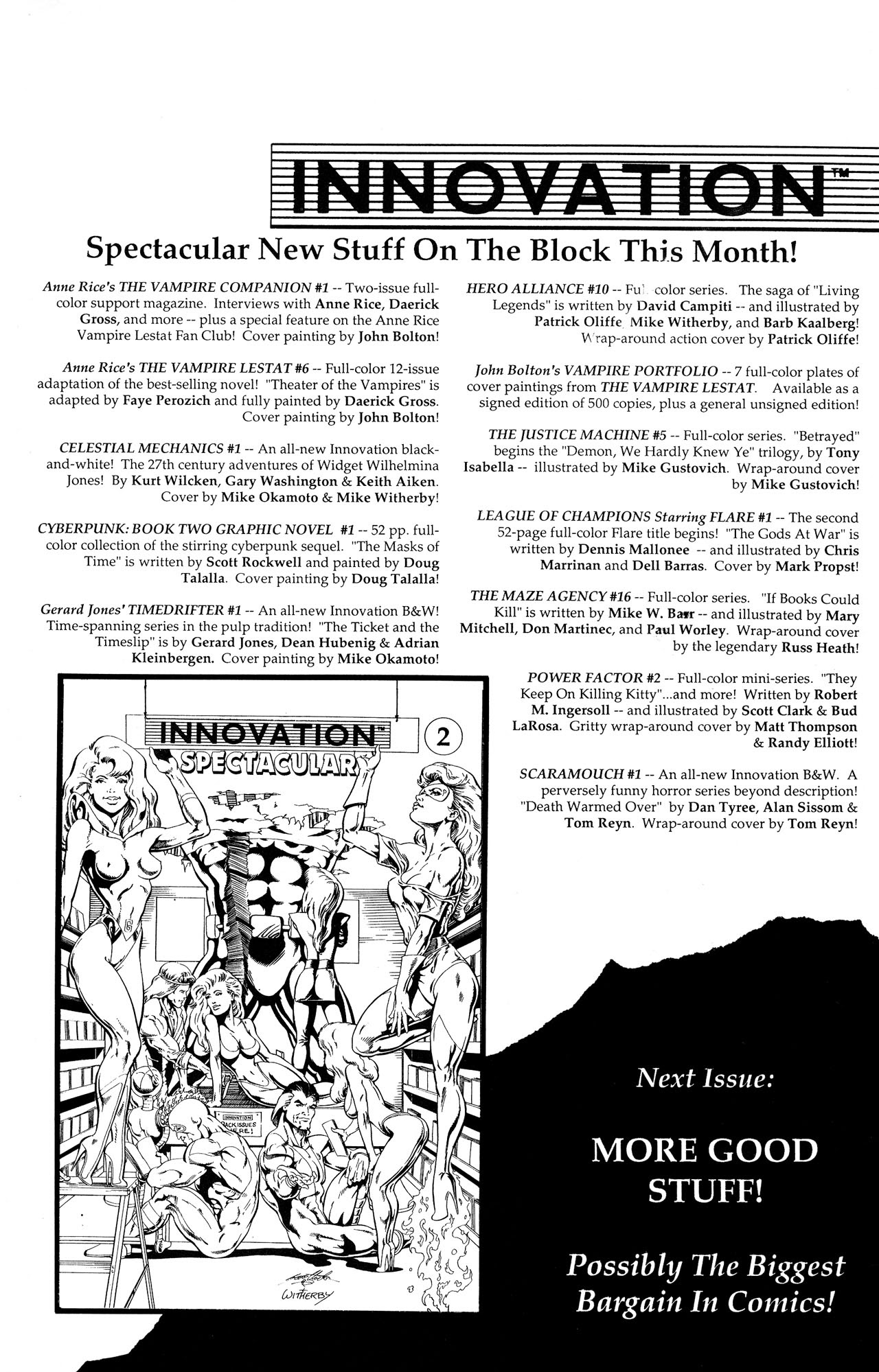 Read online Innovation Spectacular comic -  Issue #1 - 38