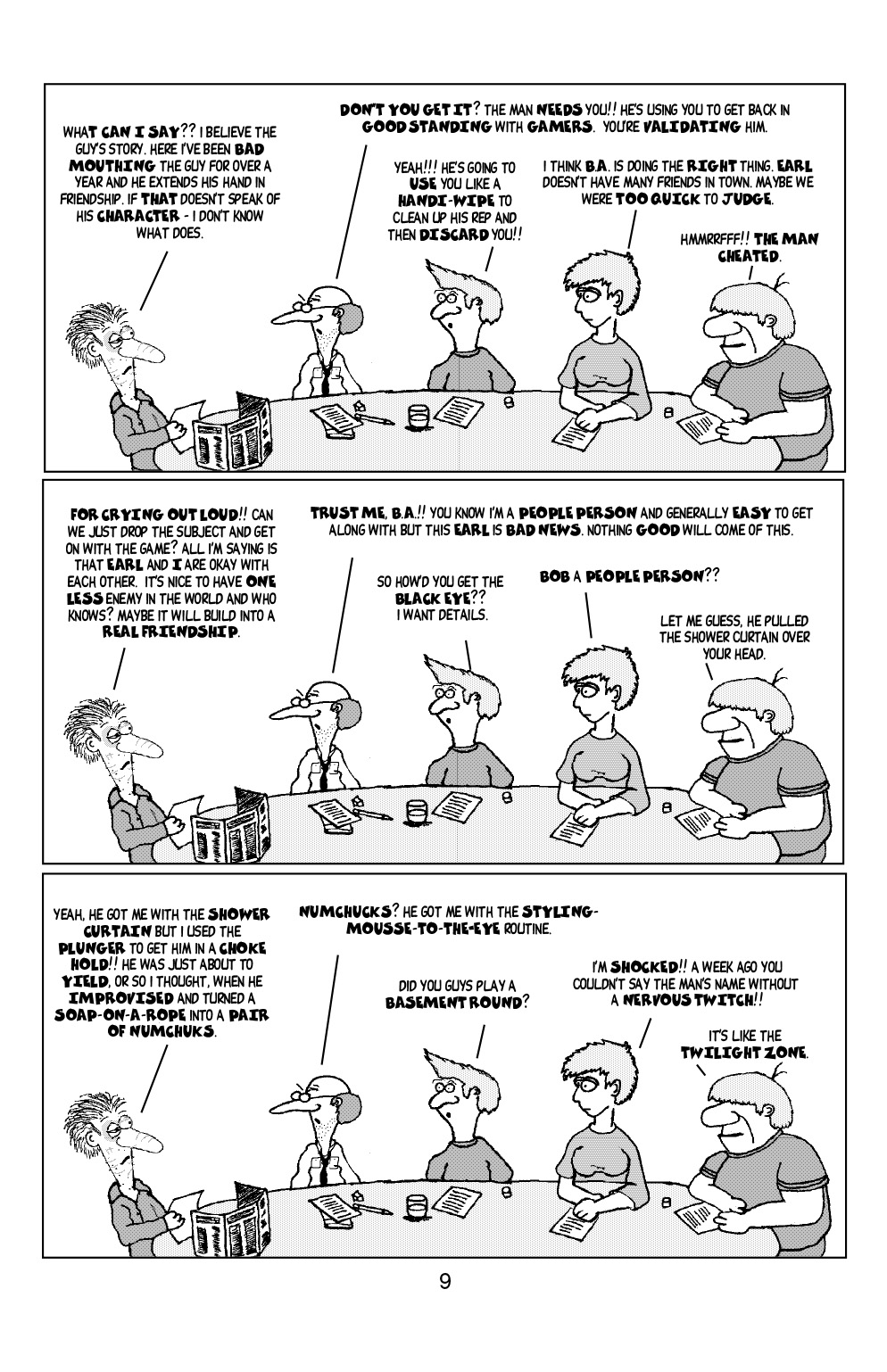 Read online Knights of the Dinner Table comic -  Issue #24 - 11