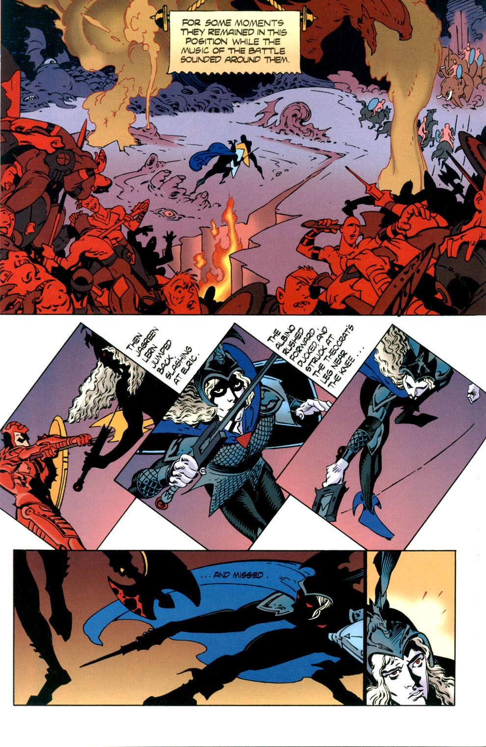 Read online Elric: Stormbringer comic -  Issue #7 - 16