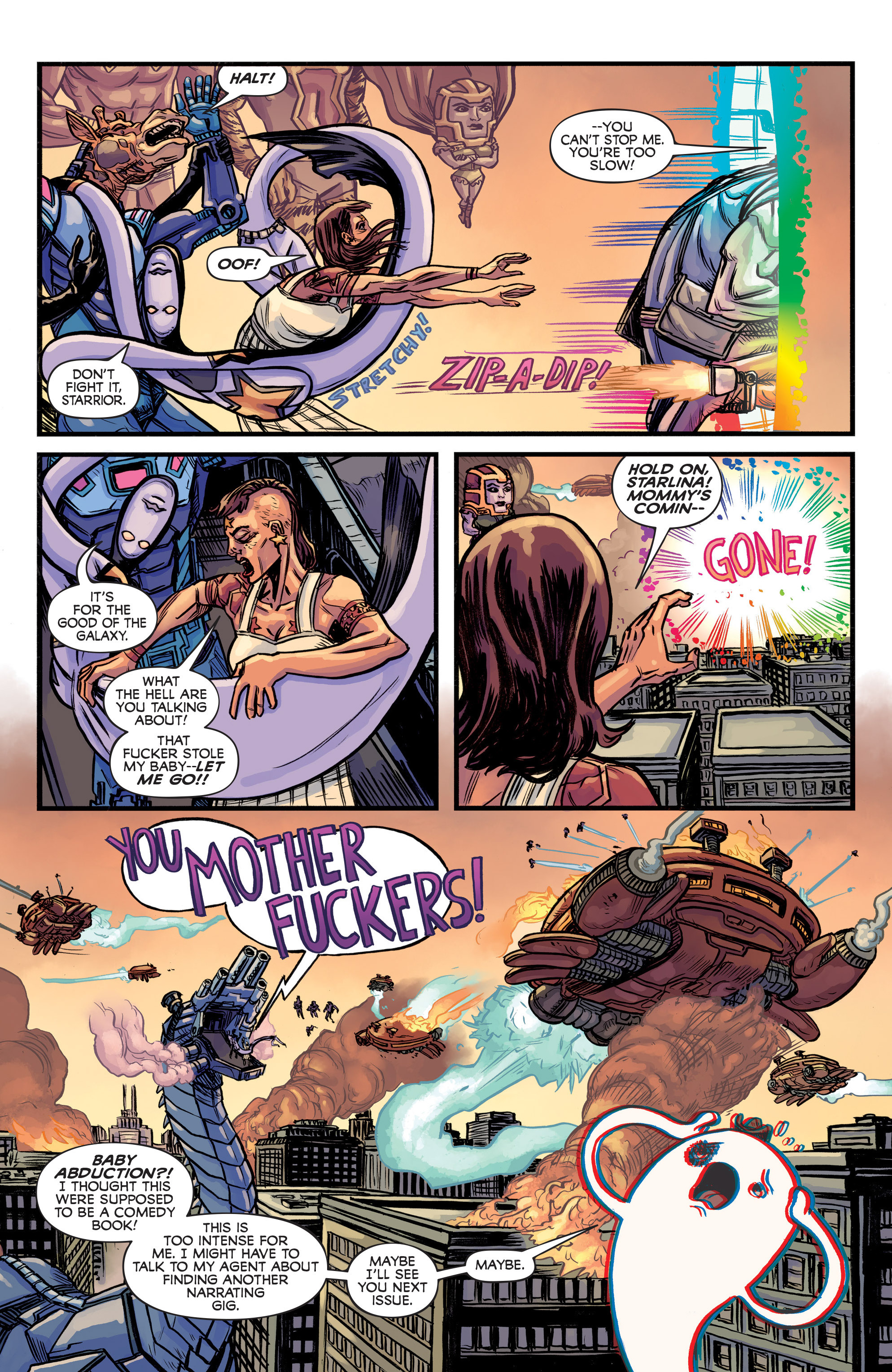 Read online God Hates Astronauts comic -  Issue #6 - 24
