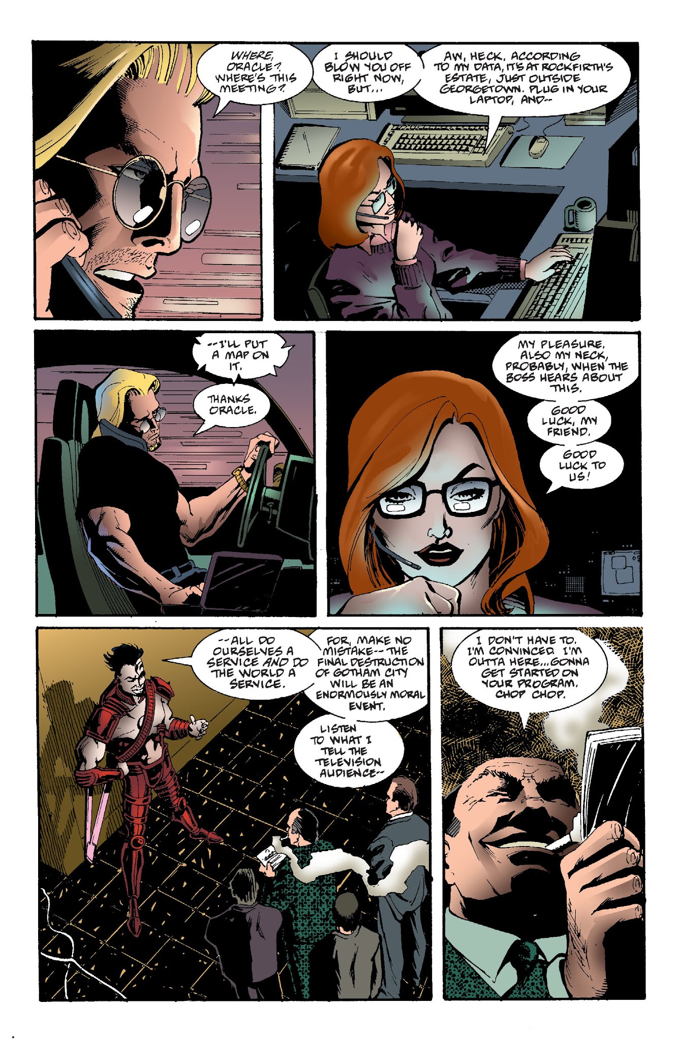 Read online Batman: Road To No Man's Land comic -  Issue # TPB 2 - 314