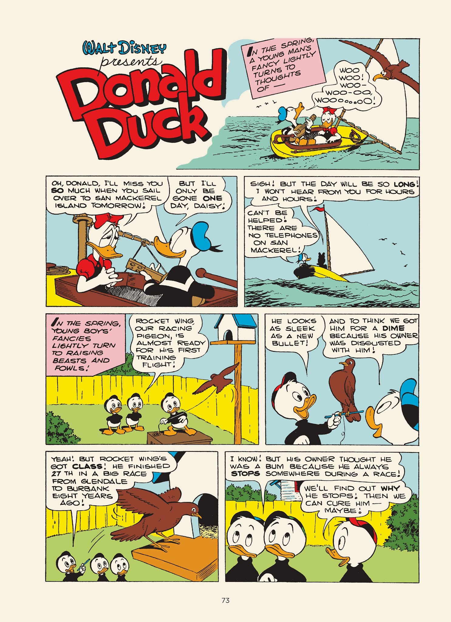 Read online The Complete Carl Barks Disney Library comic -  Issue # TPB 11 (Part 1) - 78