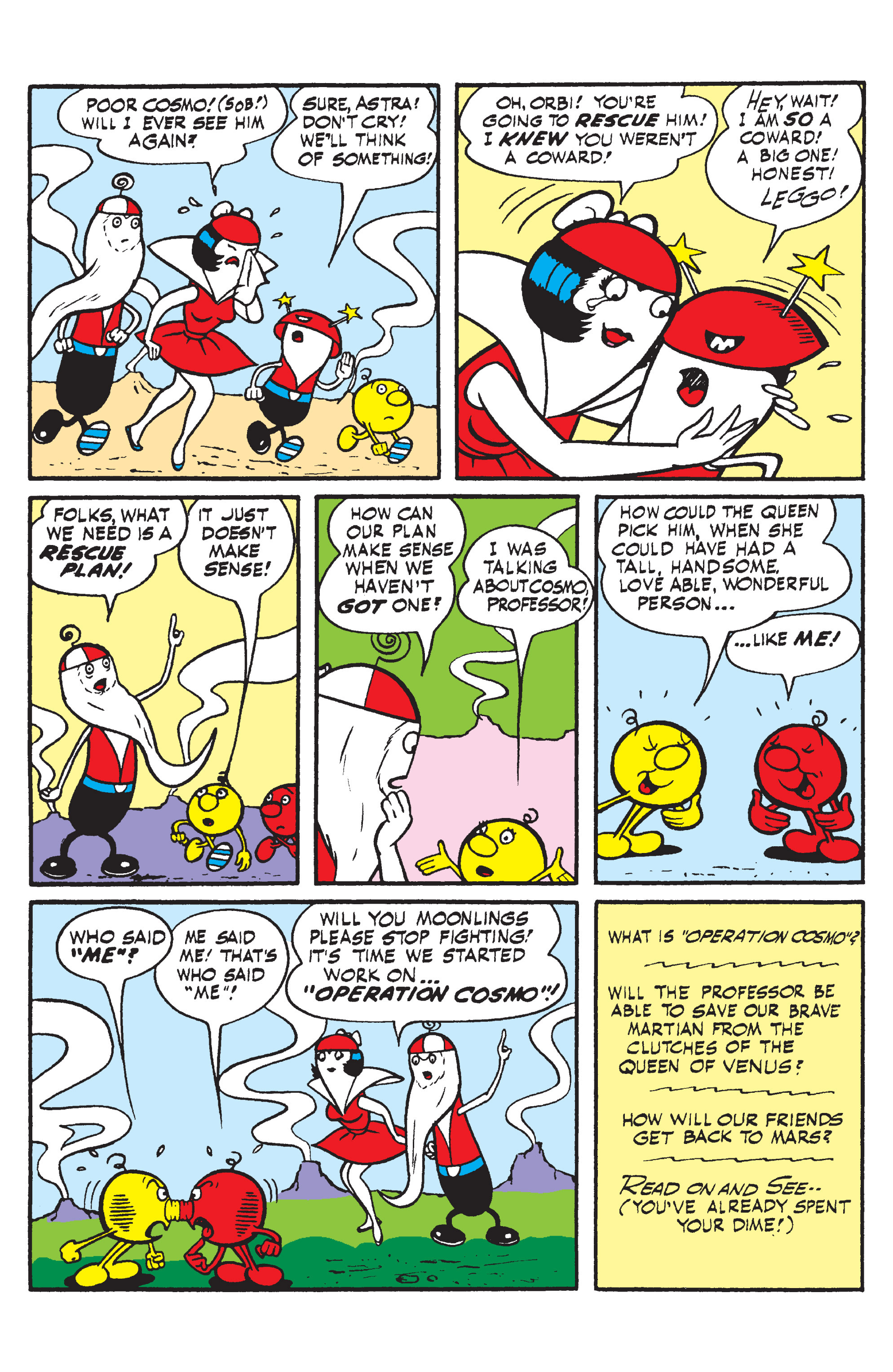 Read online Cosmo the Merry Martian: The Complete Series comic -  Issue # TPB (Part 1) - 91