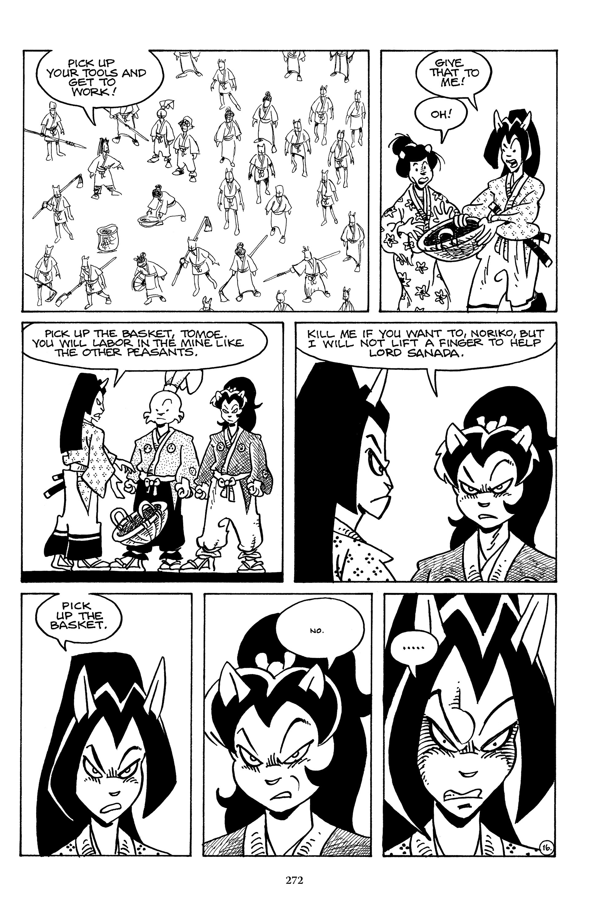 Read online The Usagi Yojimbo Saga (2021) comic -  Issue # TPB 5 (Part 3) - 71