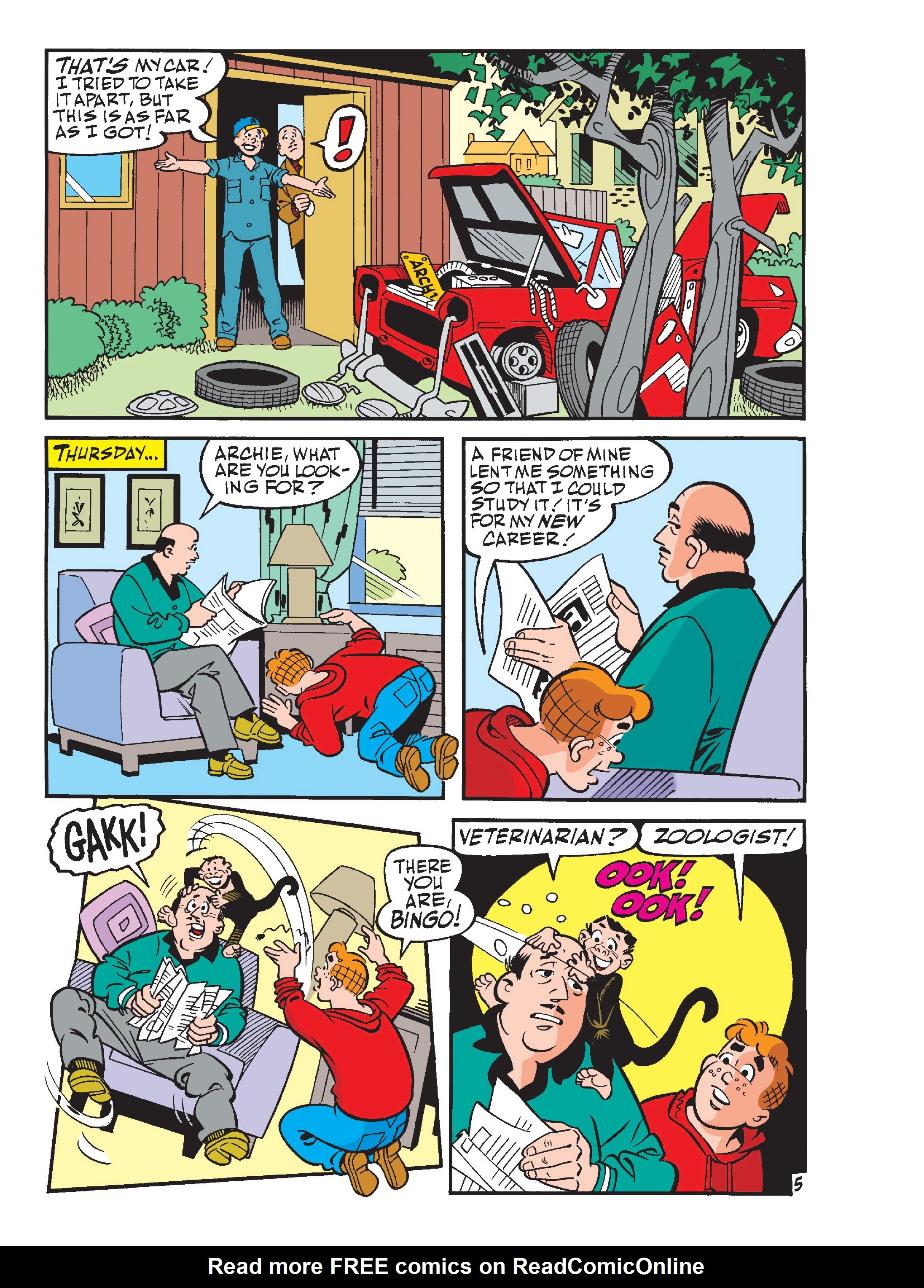 Read online Archie's Double Digest Magazine comic -  Issue #278 - 17
