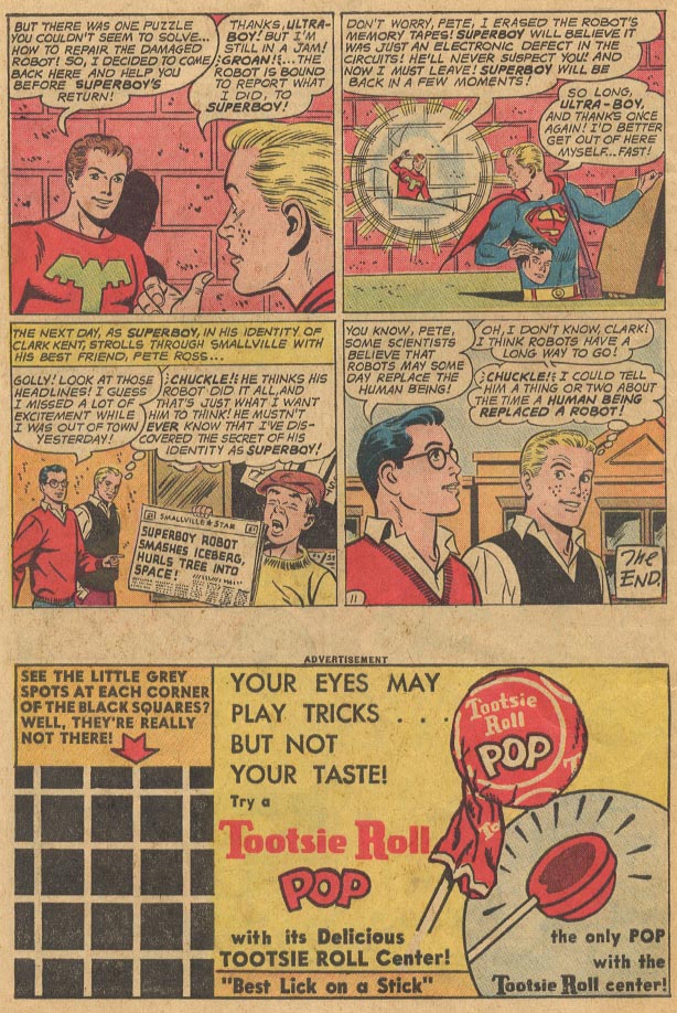 Read online Superboy (1949) comic -  Issue #100 - 27