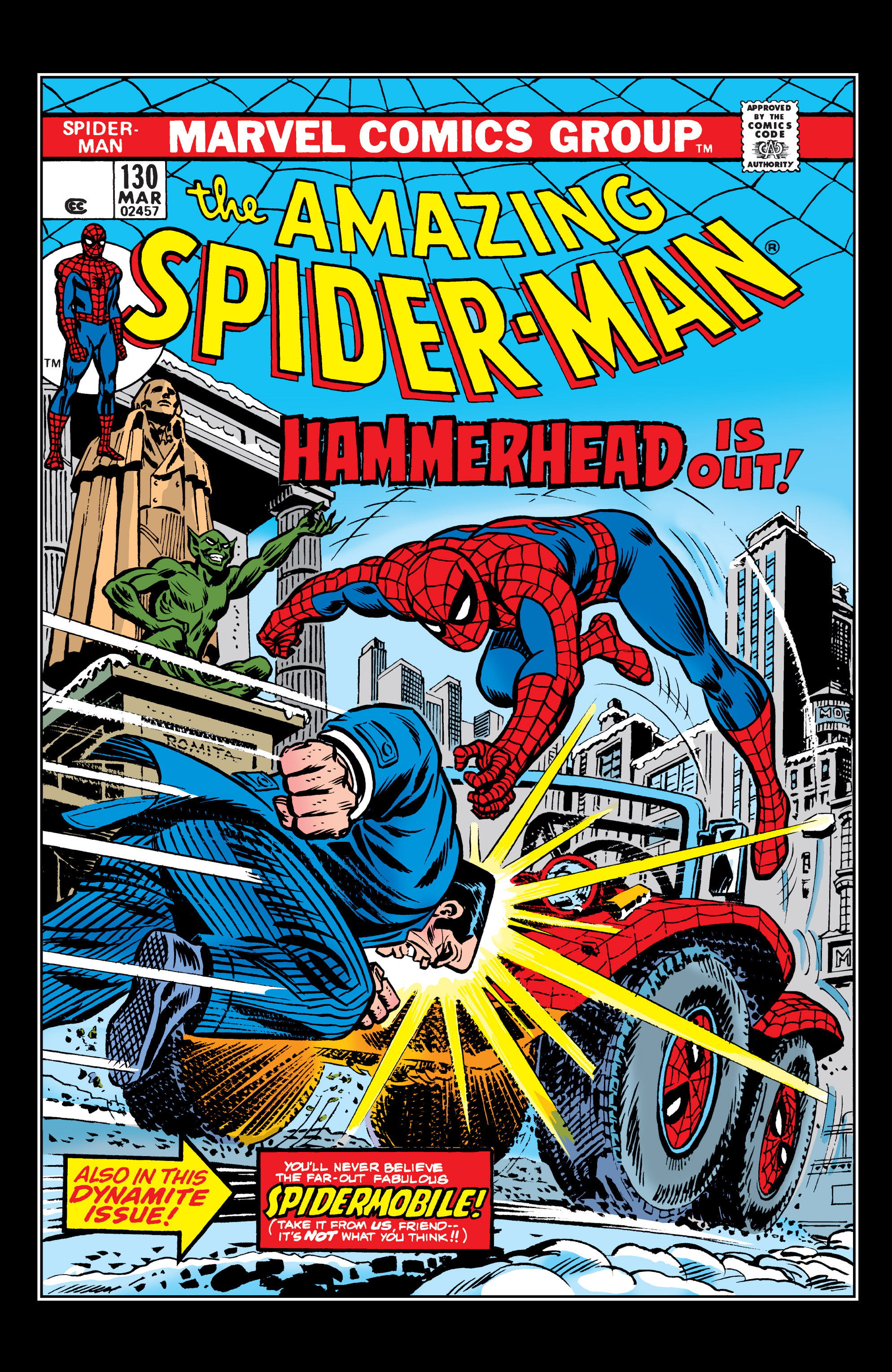 Read online Marvel Masterworks: The Amazing Spider-Man comic -  Issue # TPB 13 (Part 2) - 88