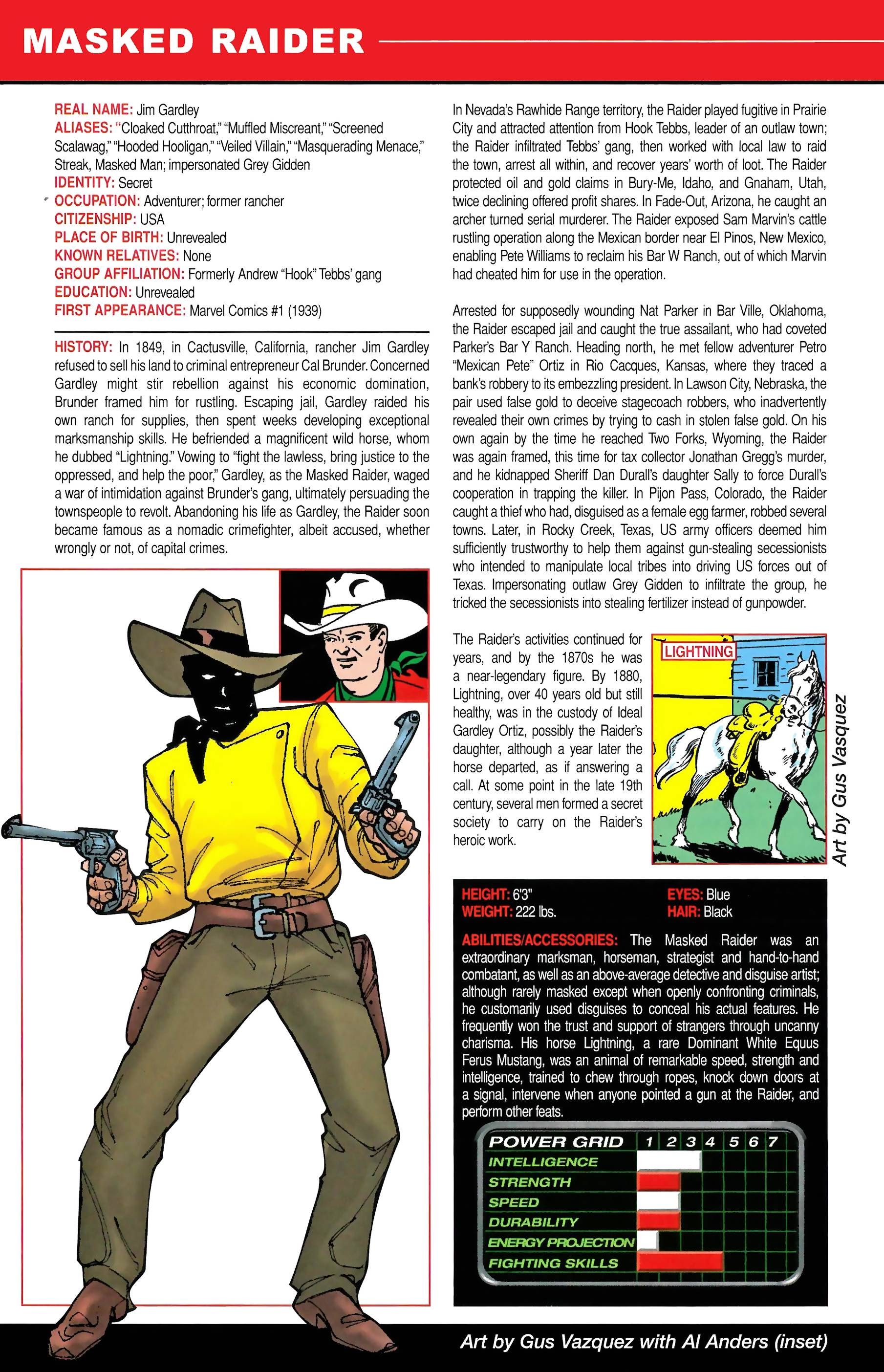 Read online Official Handbook of the Marvel Universe A to Z comic -  Issue # TPB 14 (Part 2) - 42