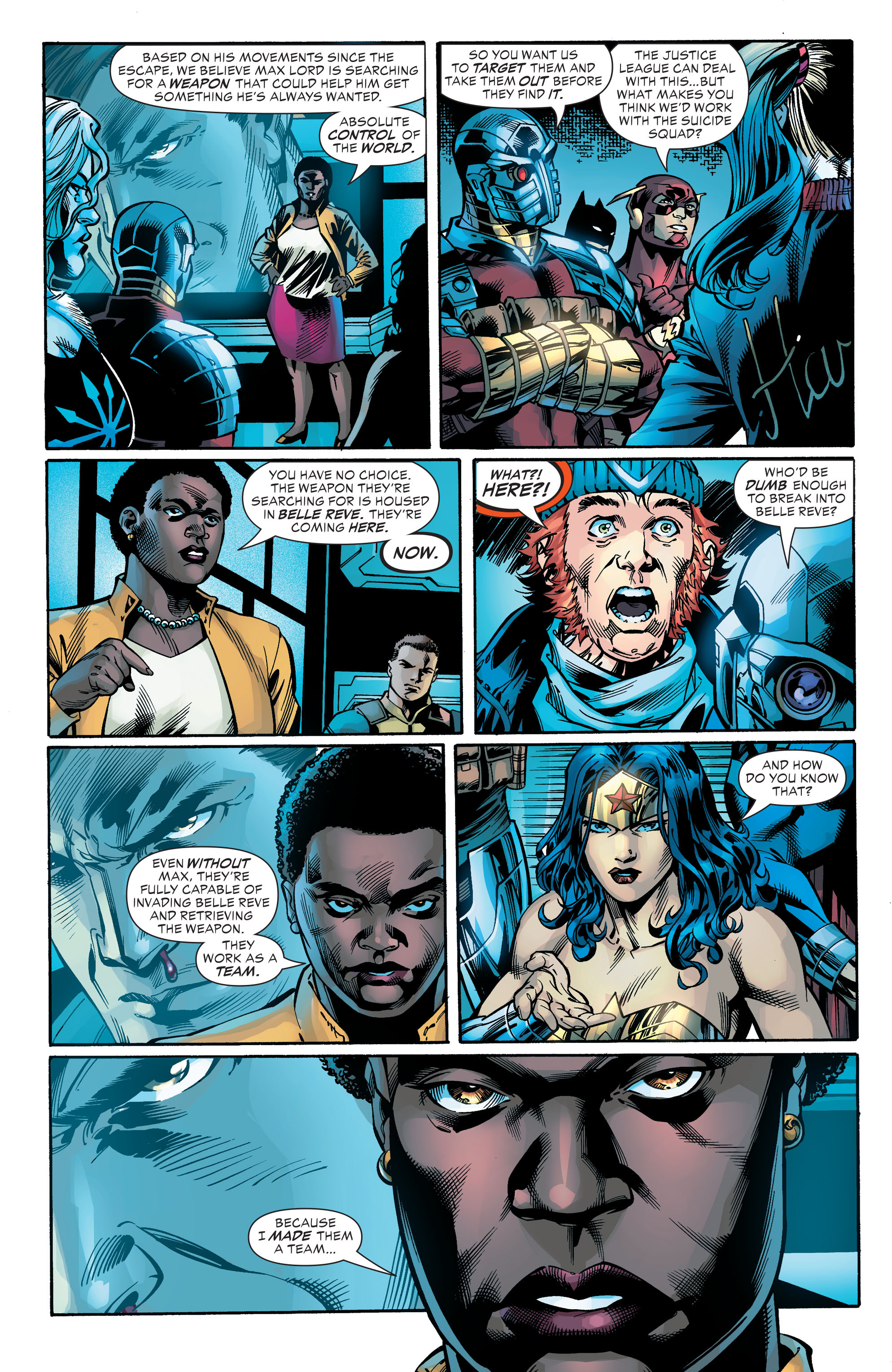 Read online Justice League vs. Suicide Squad comic -  Issue #3 - 30