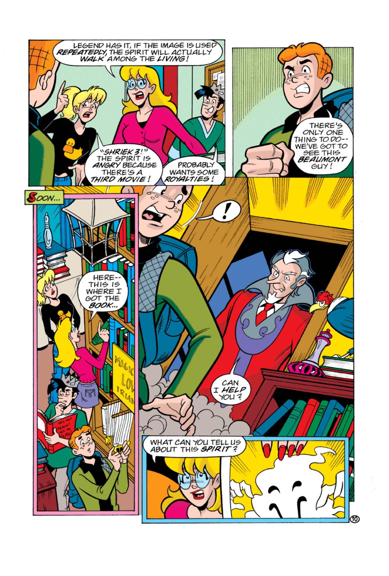 Read online Archie's Weird Mysteries comic -  Issue #2 - 10