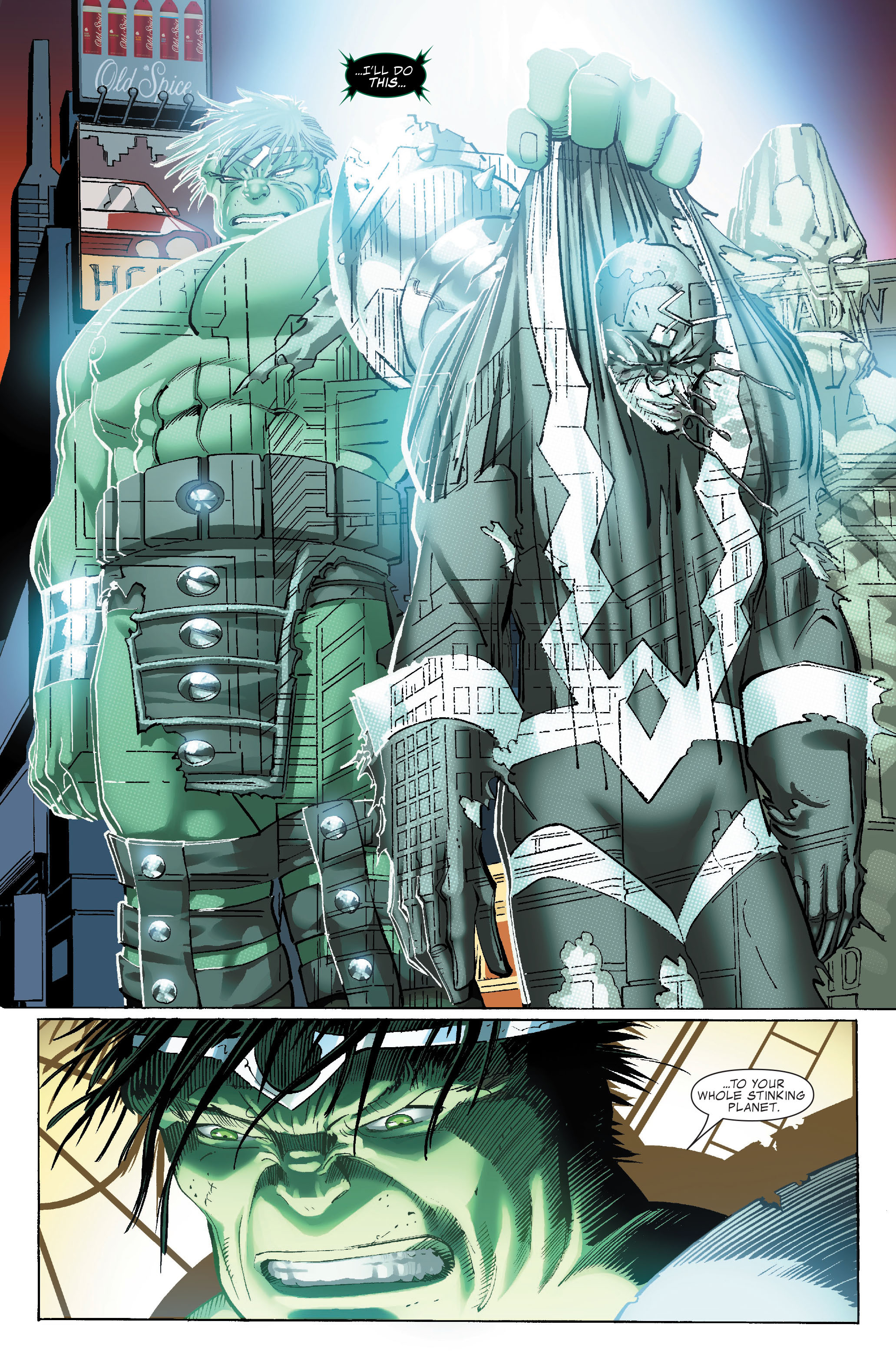 Read online World War Hulk comic -  Issue #1 - 14