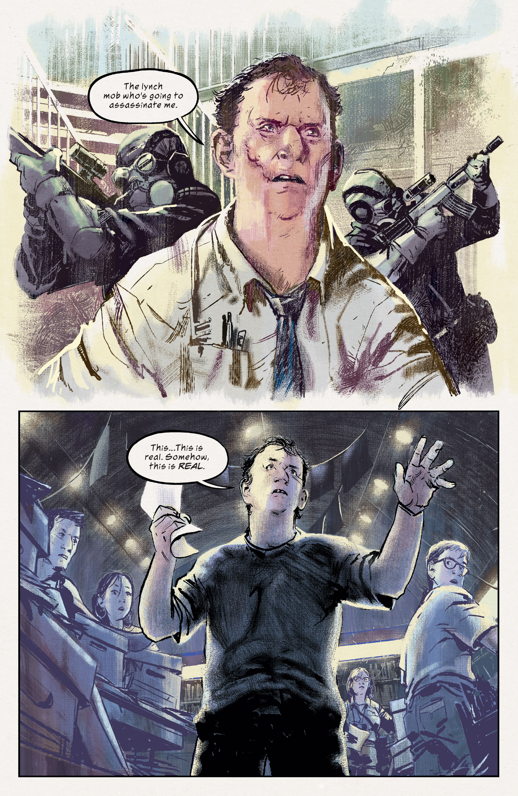 Read online The Bunker (2014) comic -  Issue #1 - 12