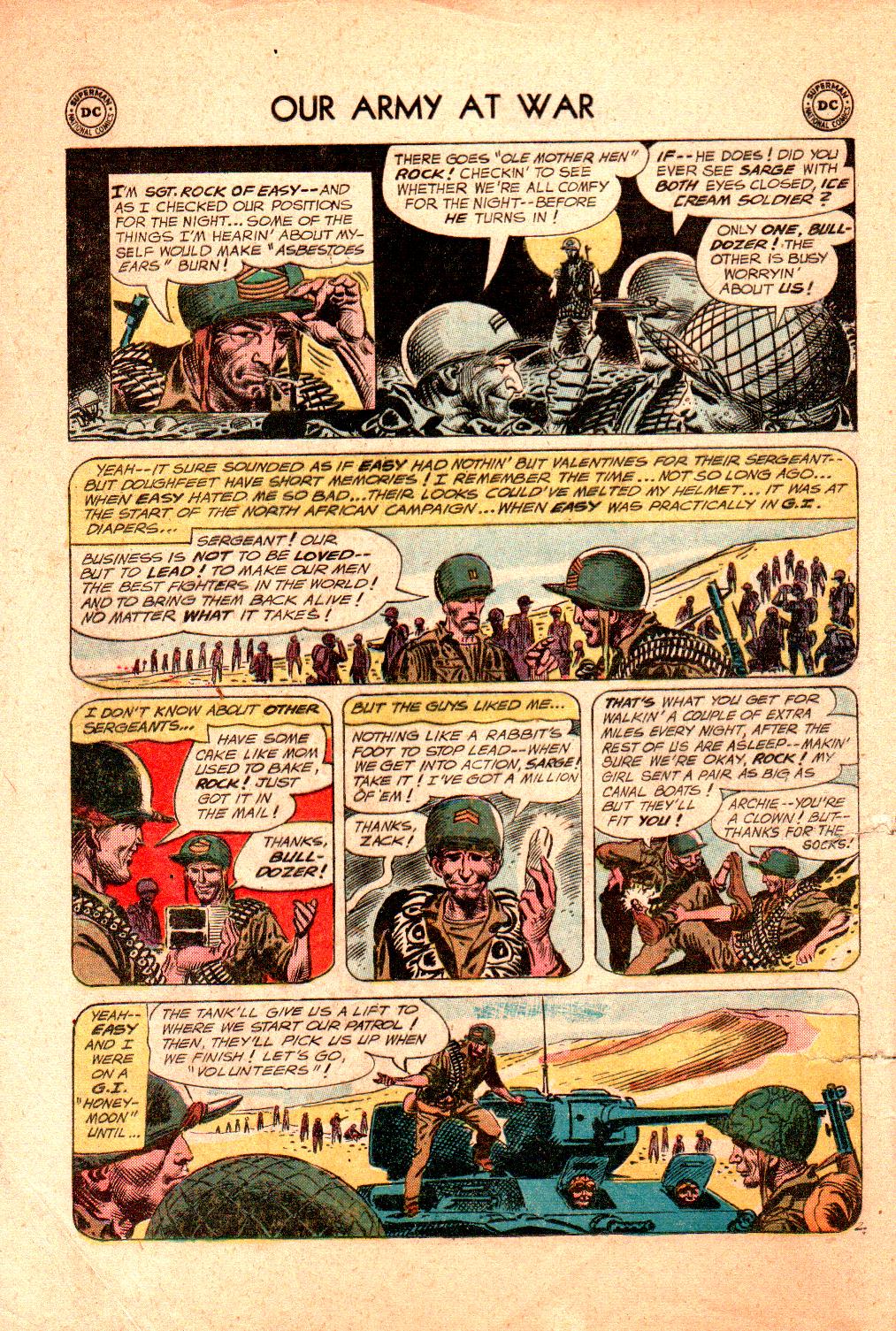 Read online Our Army at War (1952) comic -  Issue #114 - 4