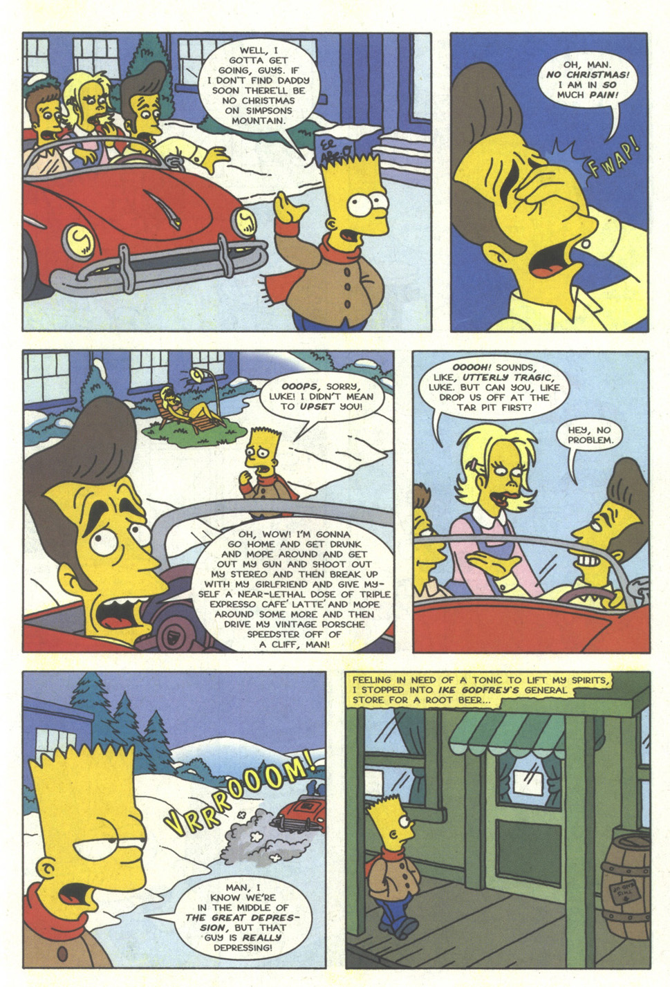 Read online Simpsons Comics comic -  Issue #15 - 14