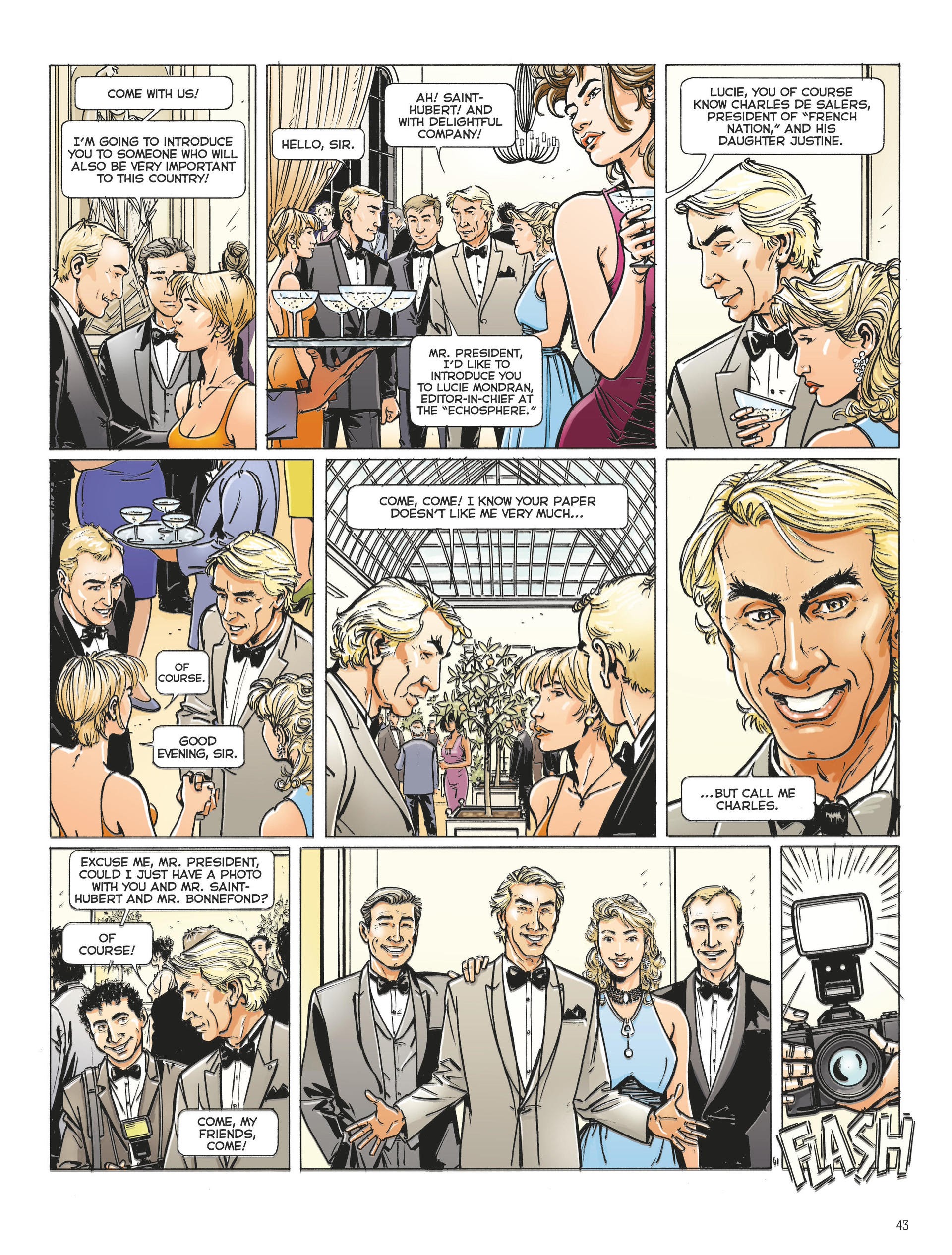 Read online Dantes comic -  Issue #2 - 44