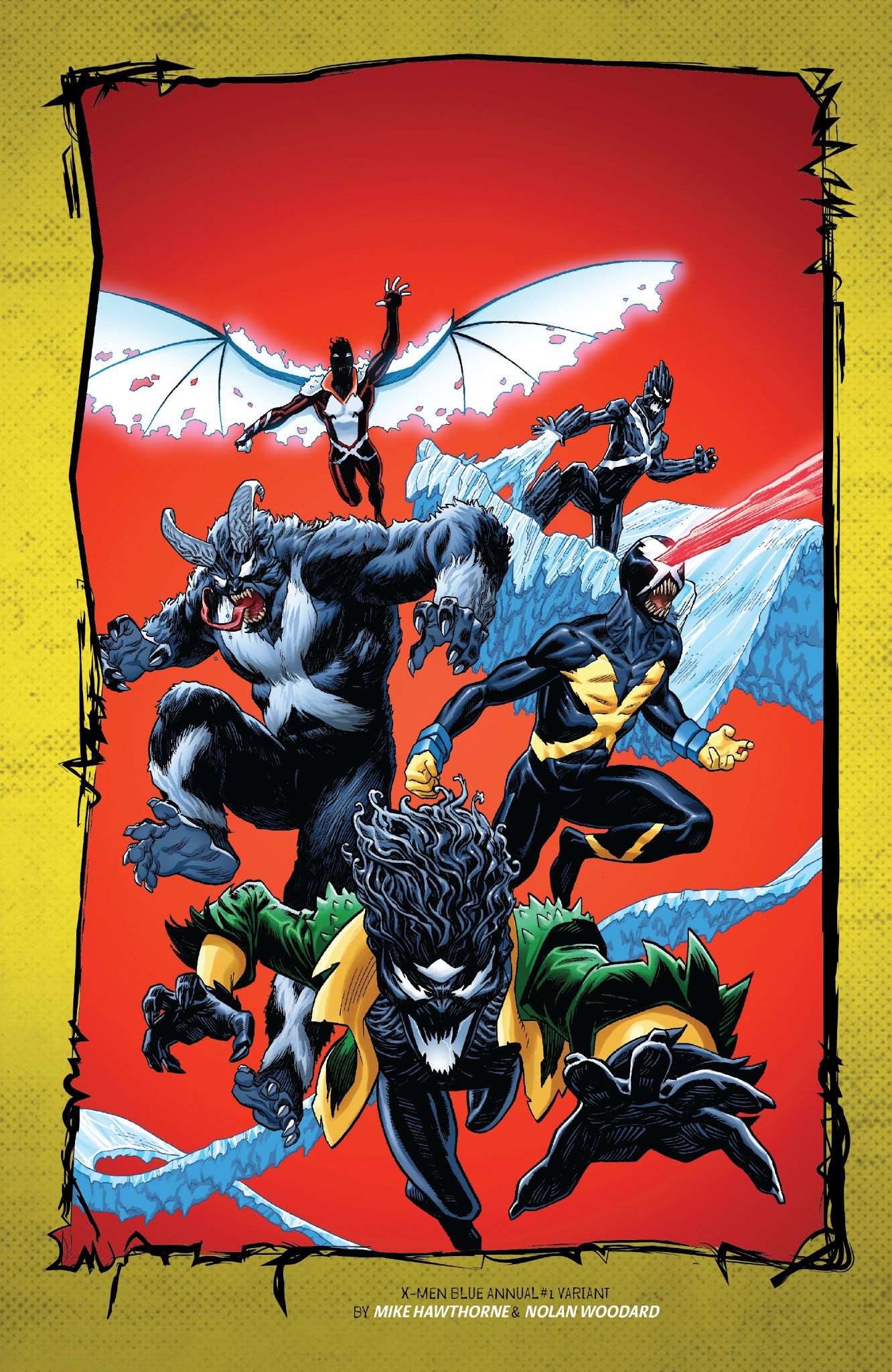 Read online Venom & X-Men comic -  Issue # TPB - 114