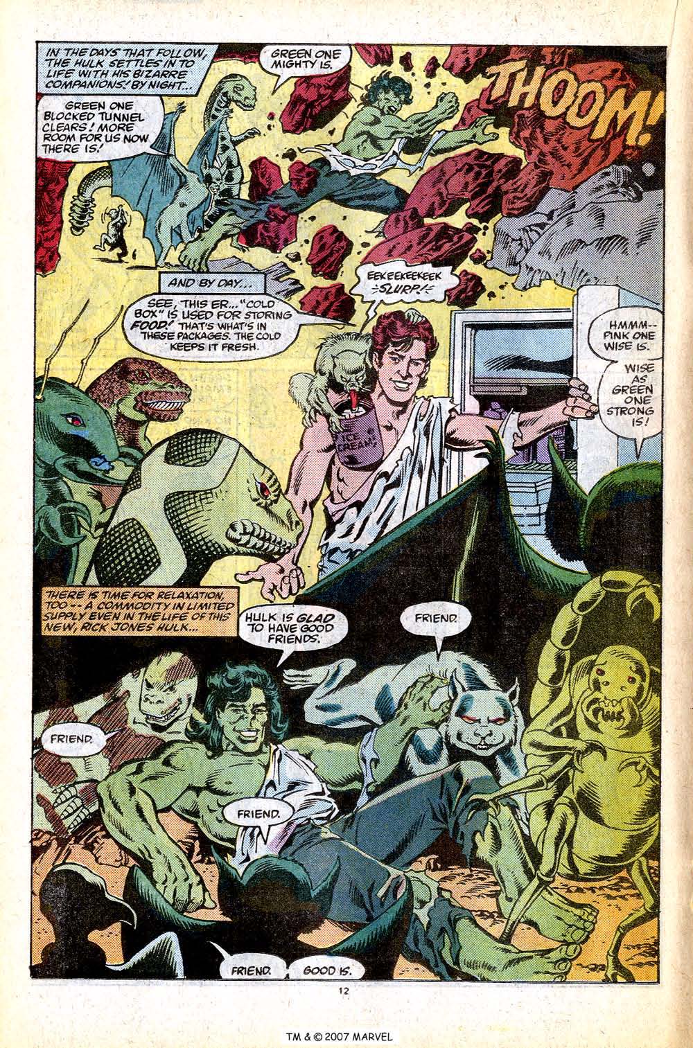 Read online The Incredible Hulk (1968) comic -  Issue #329 - 18