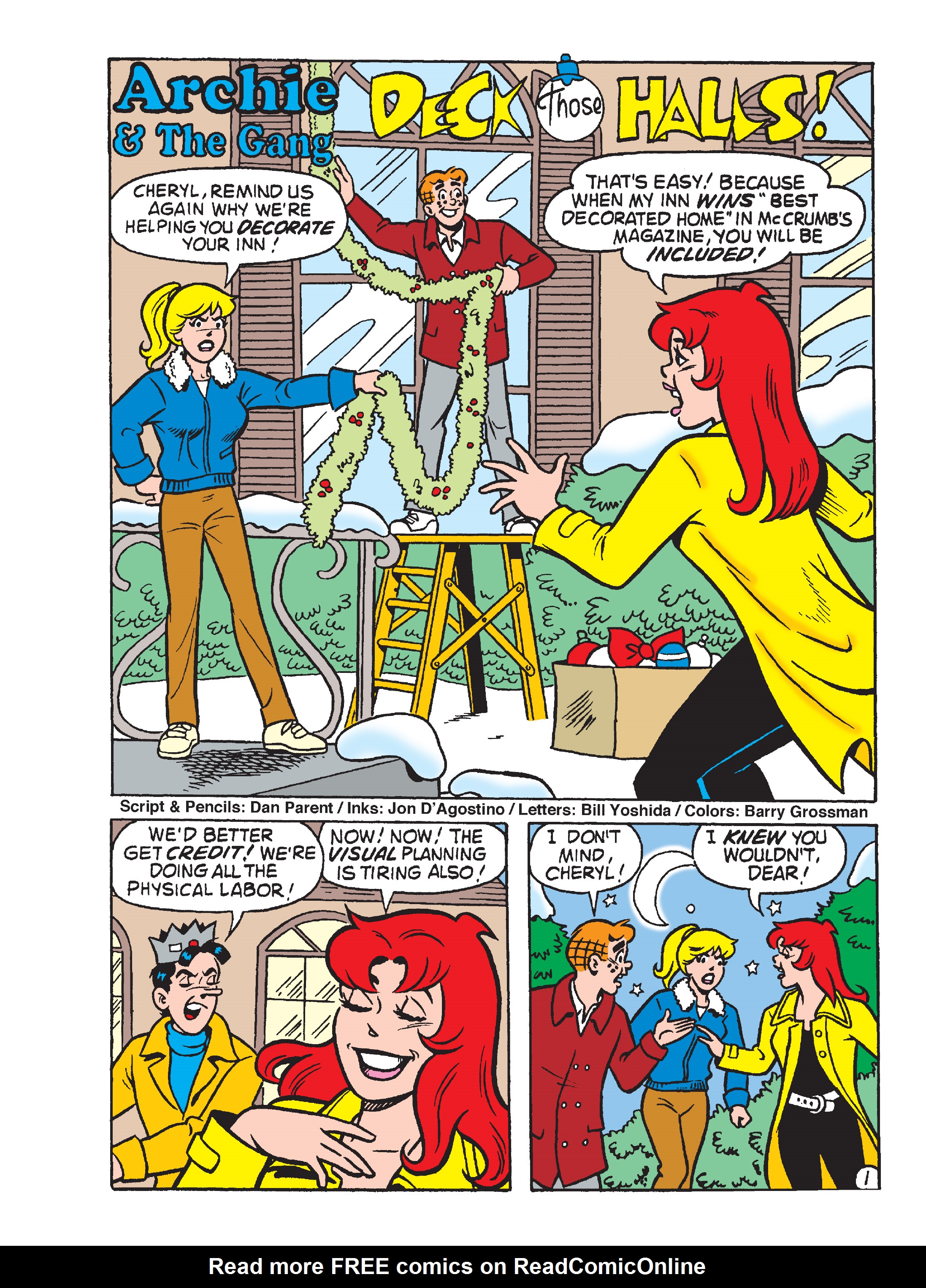 Read online Archie 1000 Page Comics Party comic -  Issue # TPB (Part 3) - 11