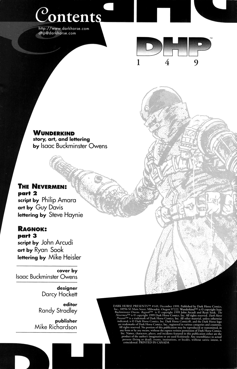 Read online Dark Horse Presents (1986) comic -  Issue #149 - 2