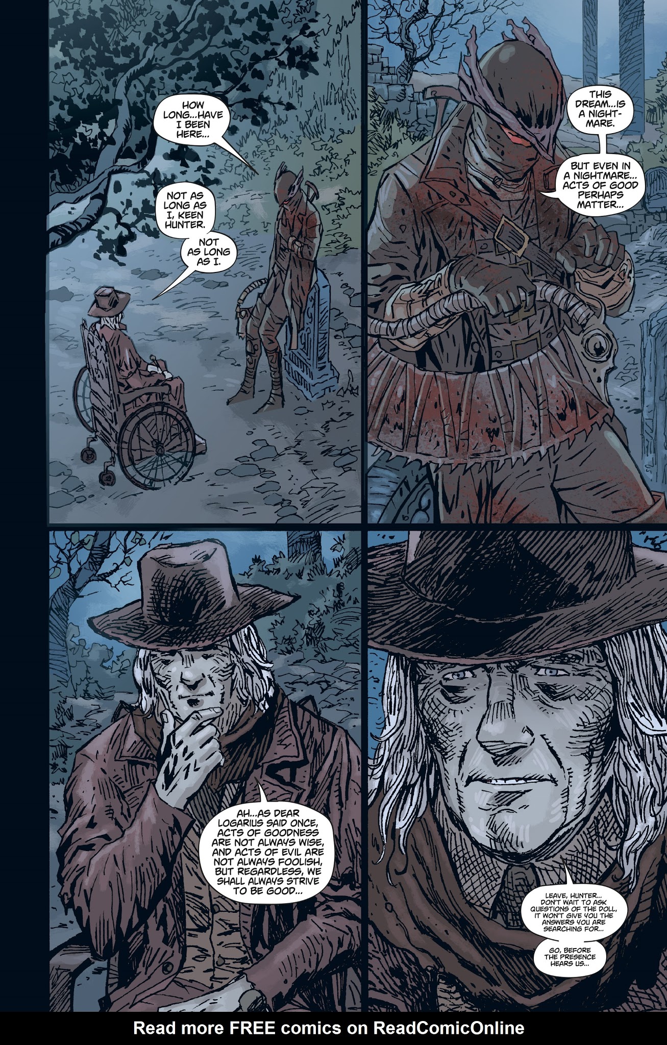 Read online Bloodborne comic -  Issue #2 - 18