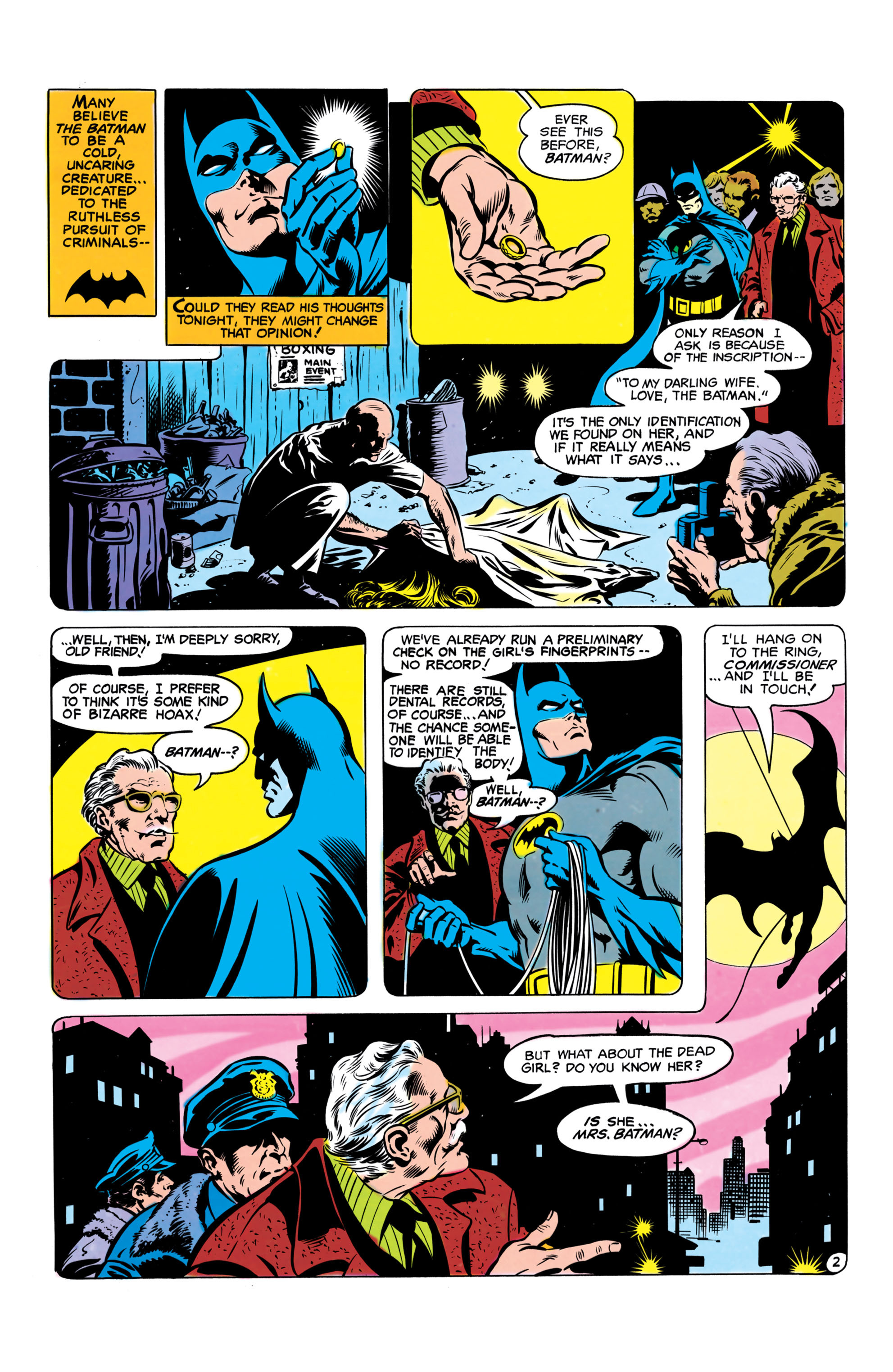 Read online Batman (1940) comic -  Issue #305 - 20