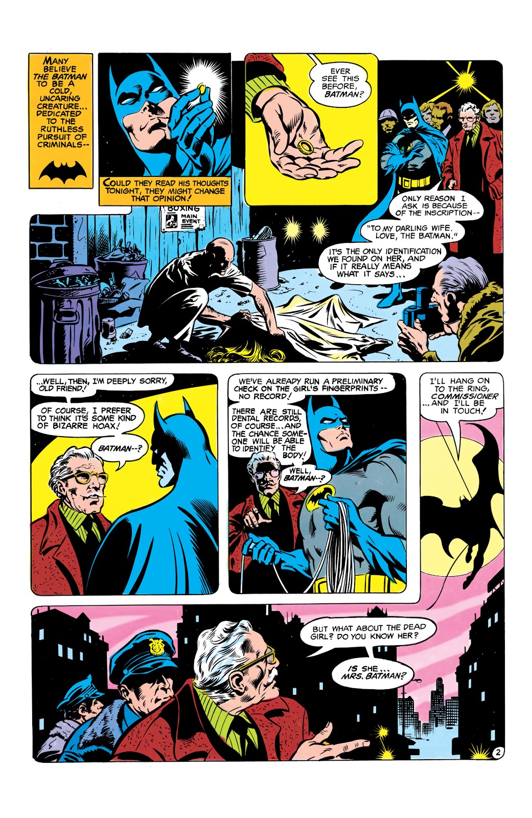 Batman (1940) issue 305 - Page 20