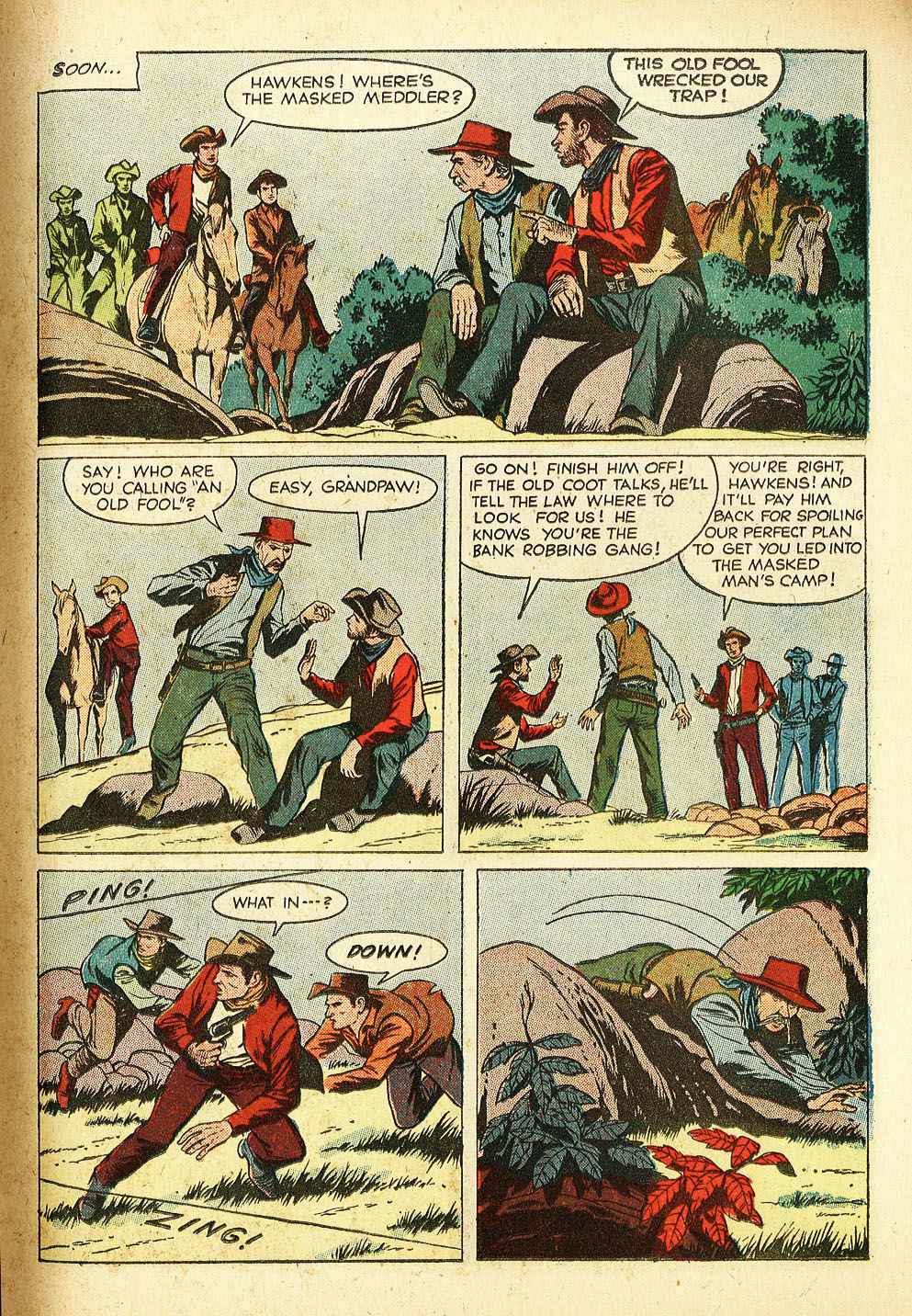 Read online The Lone Ranger (1948) comic -  Issue #140 - 11