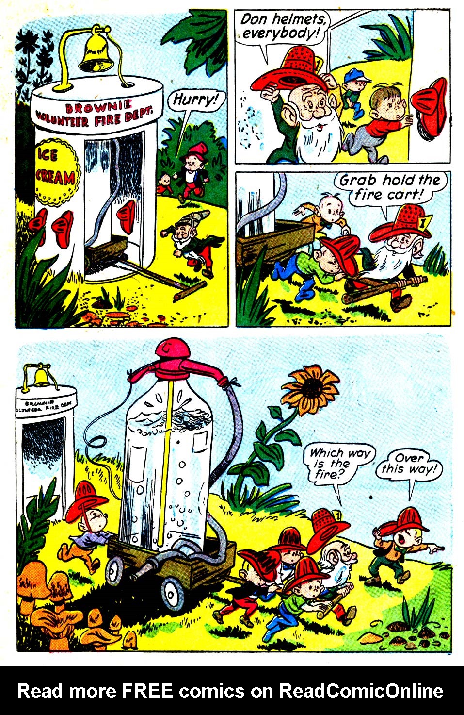 Read online Four Color Comics comic -  Issue #522 - 13