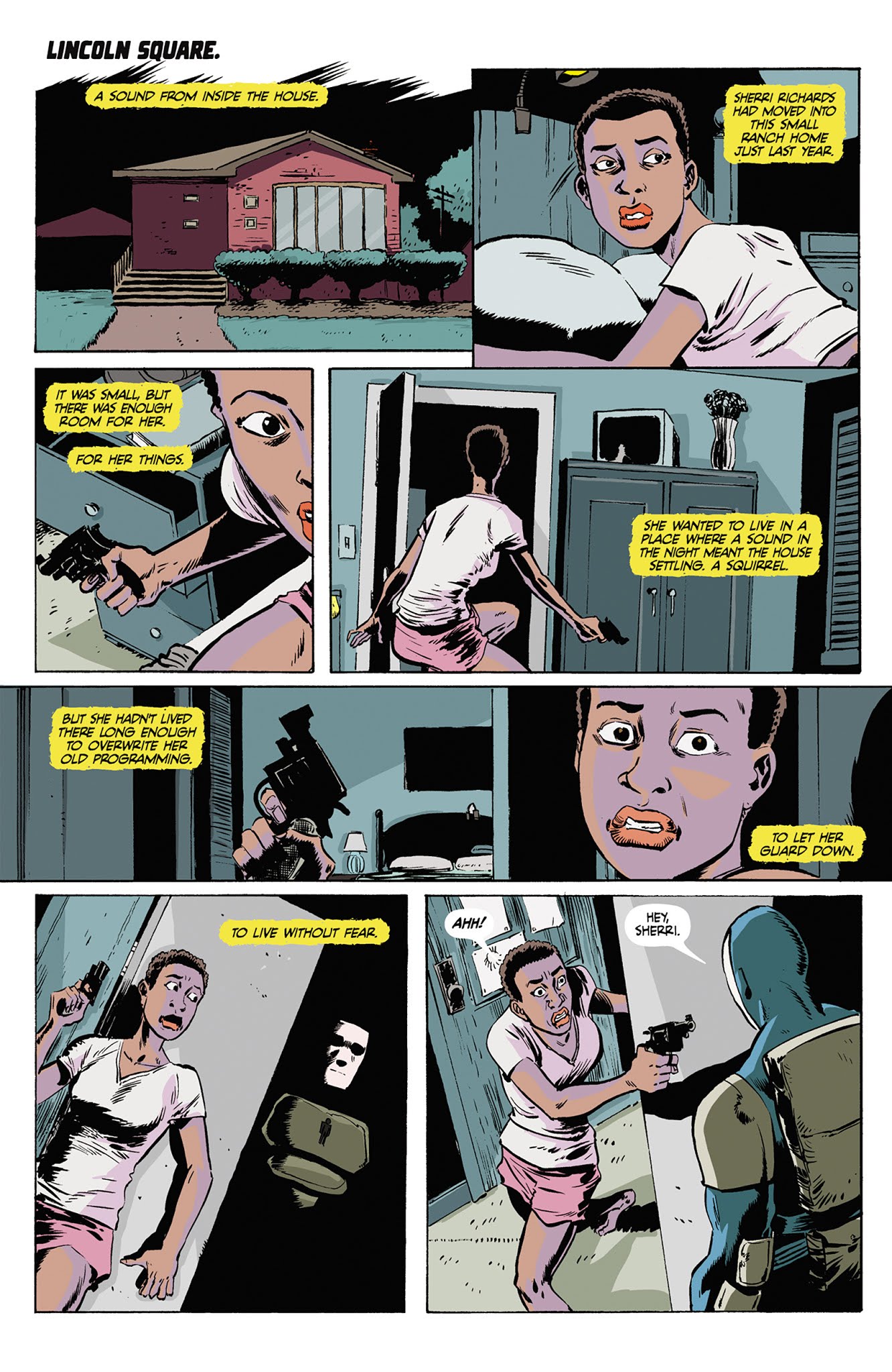 Read online Sundowners comic -  Issue #3 - 7