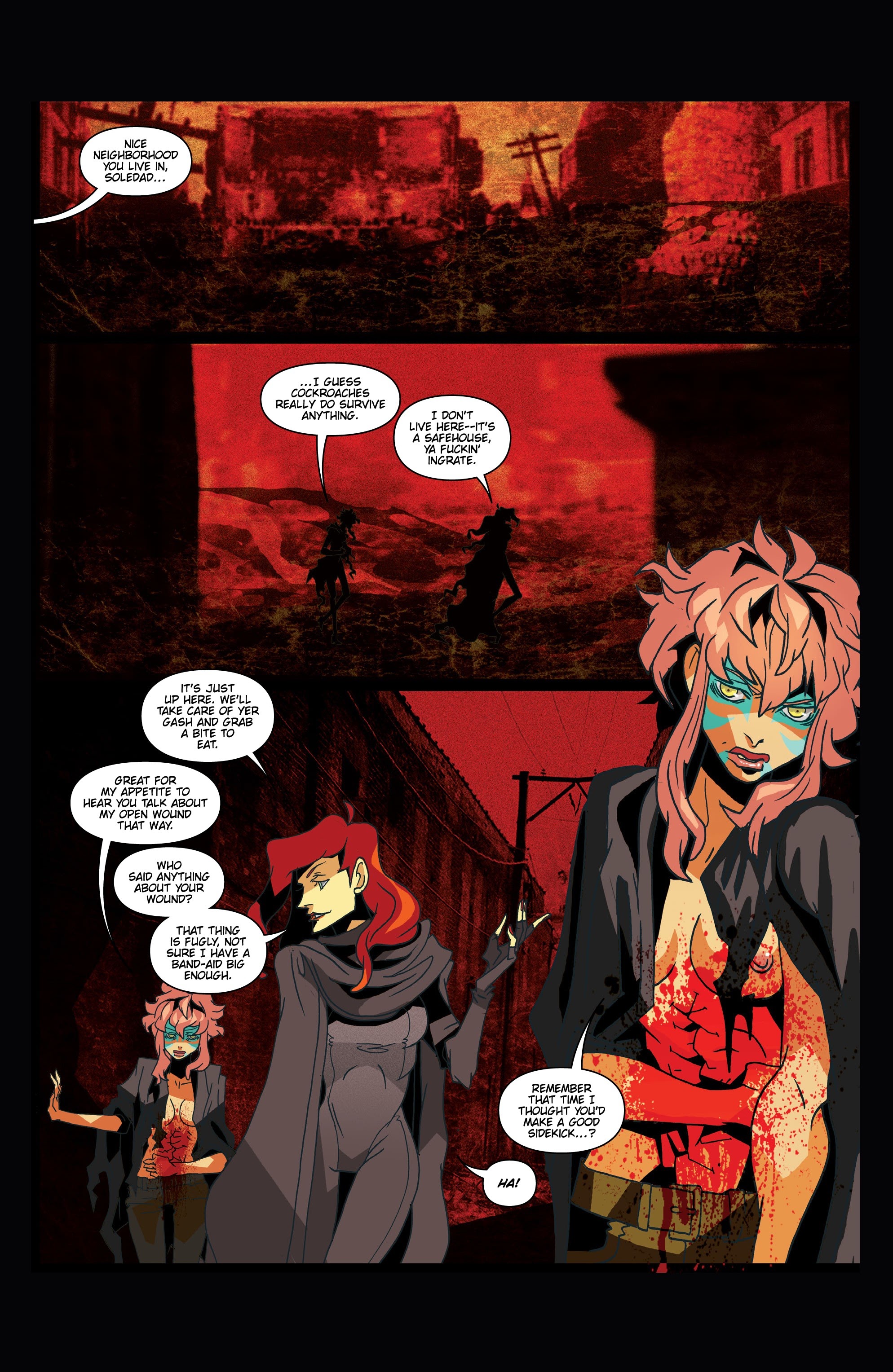 Read online Godkiller: Tomorrow's Ashes comic -  Issue #3 - 3