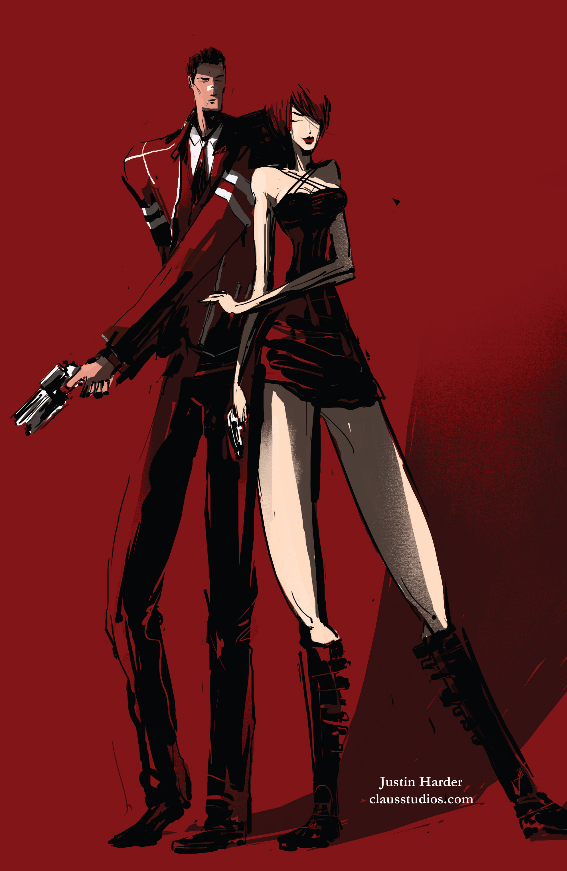 Read online Red City comic -  Issue #1 - 27