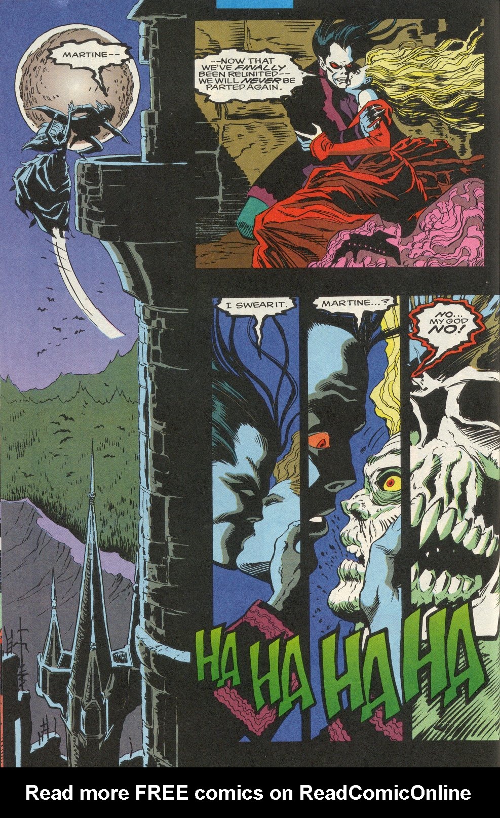 Read online Morbius: The Living Vampire (1992) comic -  Issue #9 - 10