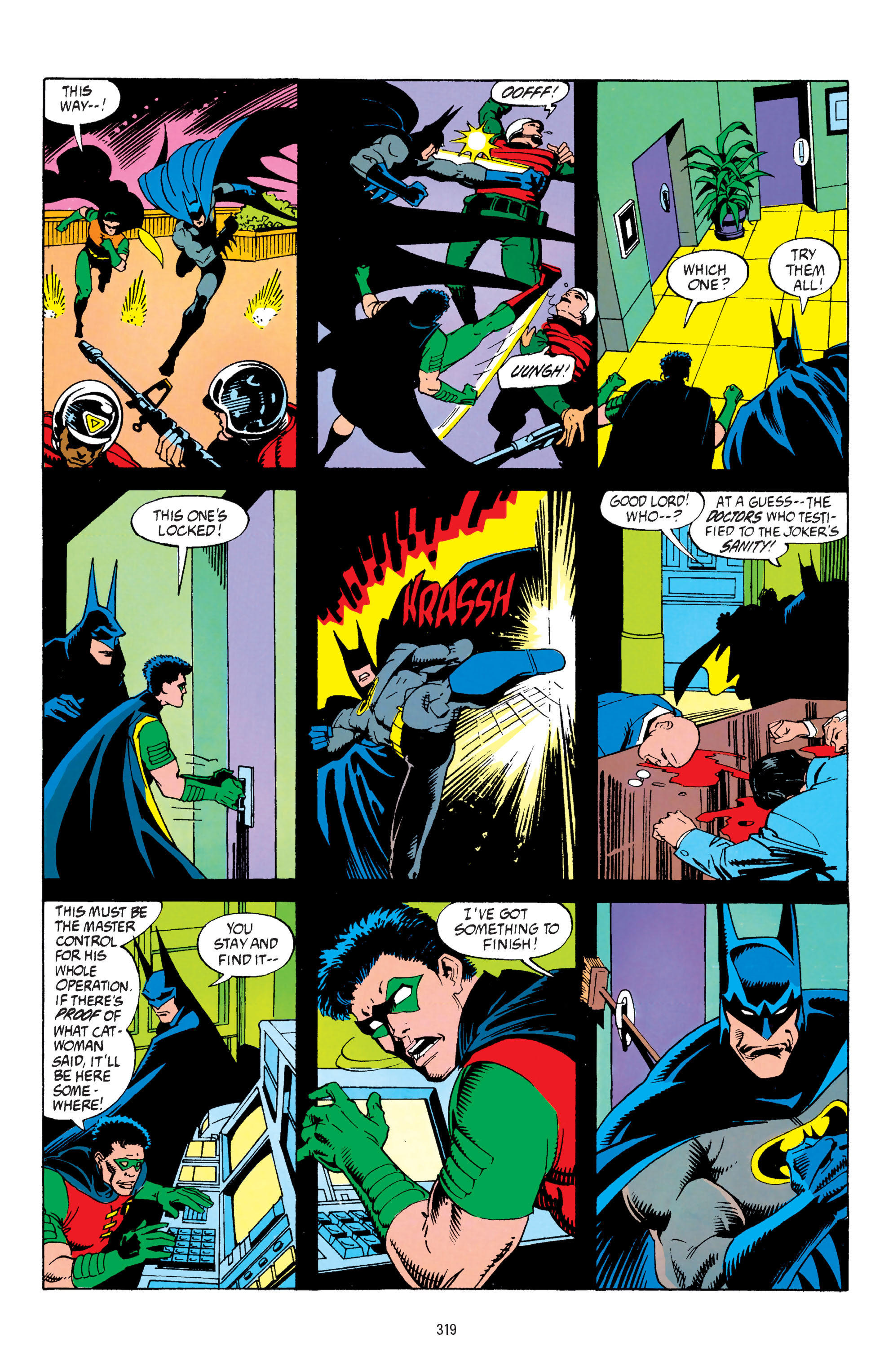 Read online Batman: The Caped Crusader comic -  Issue # TPB 4 (Part 3) - 119