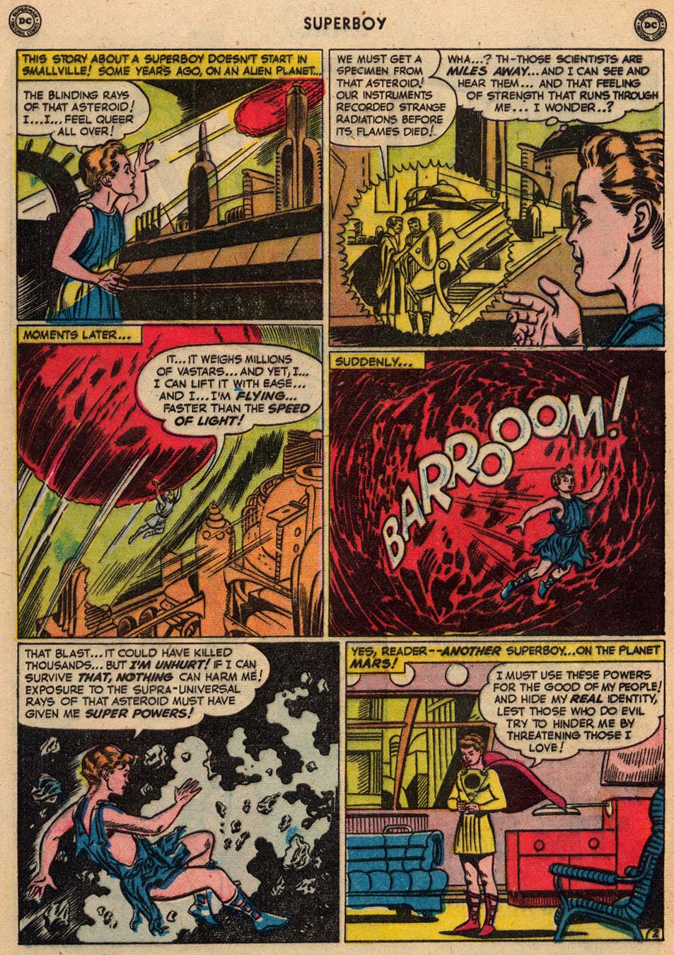 Read online Superboy (1949) comic -  Issue #14 - 3