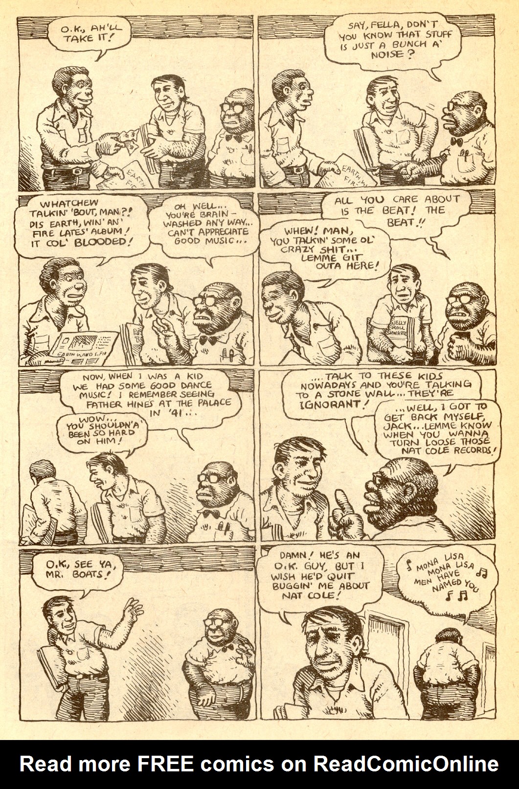 Read online American Splendor (1976) comic -  Issue #3 - 49
