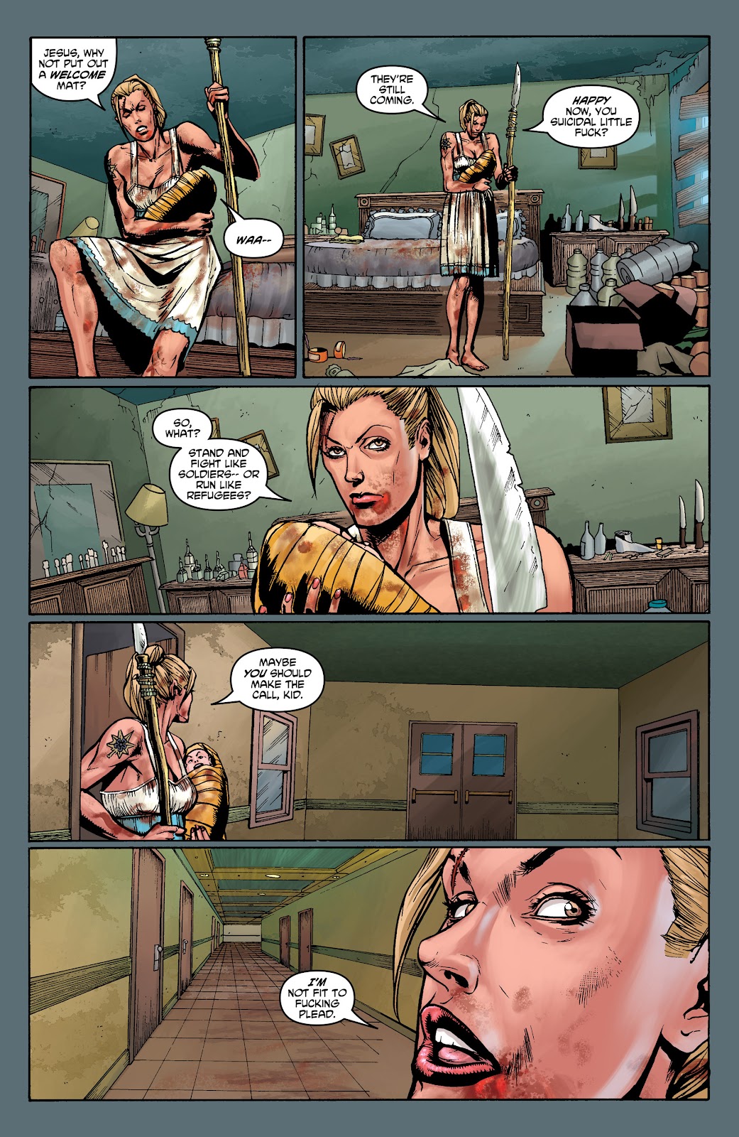 Crossed: Badlands issue 9 - Page 20