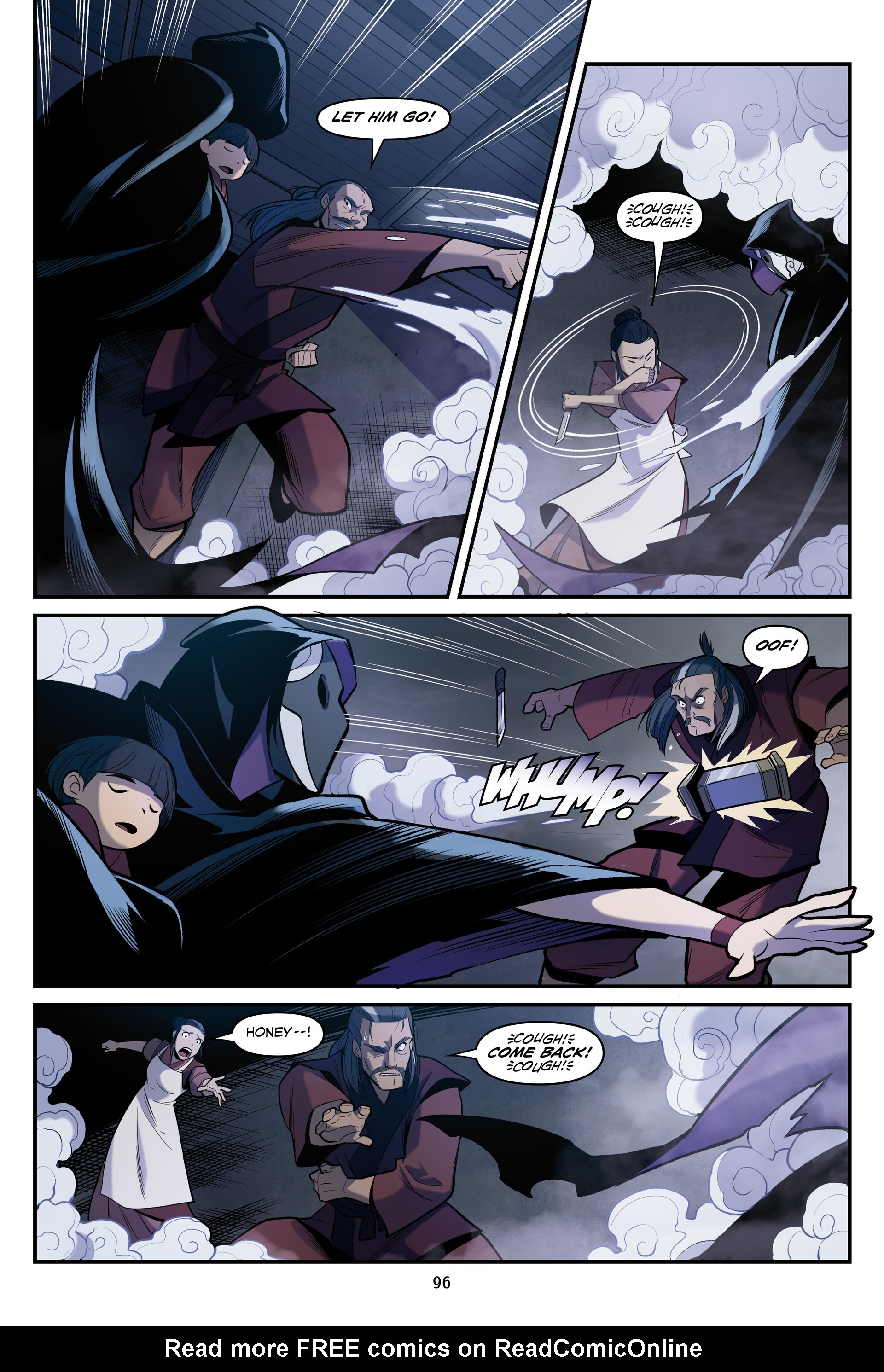 Read online Nickelodeon Avatar: The Last Airbender - Smoke and Shadow comic -  Issue # _Omnibus (Part 1) - 97