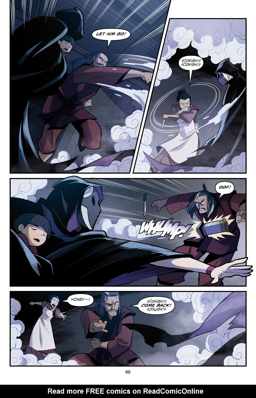 Nickelodeon Avatar: The Last Airbender - Smoke and Shadow issue Omnibus (Part 1) - Page 97