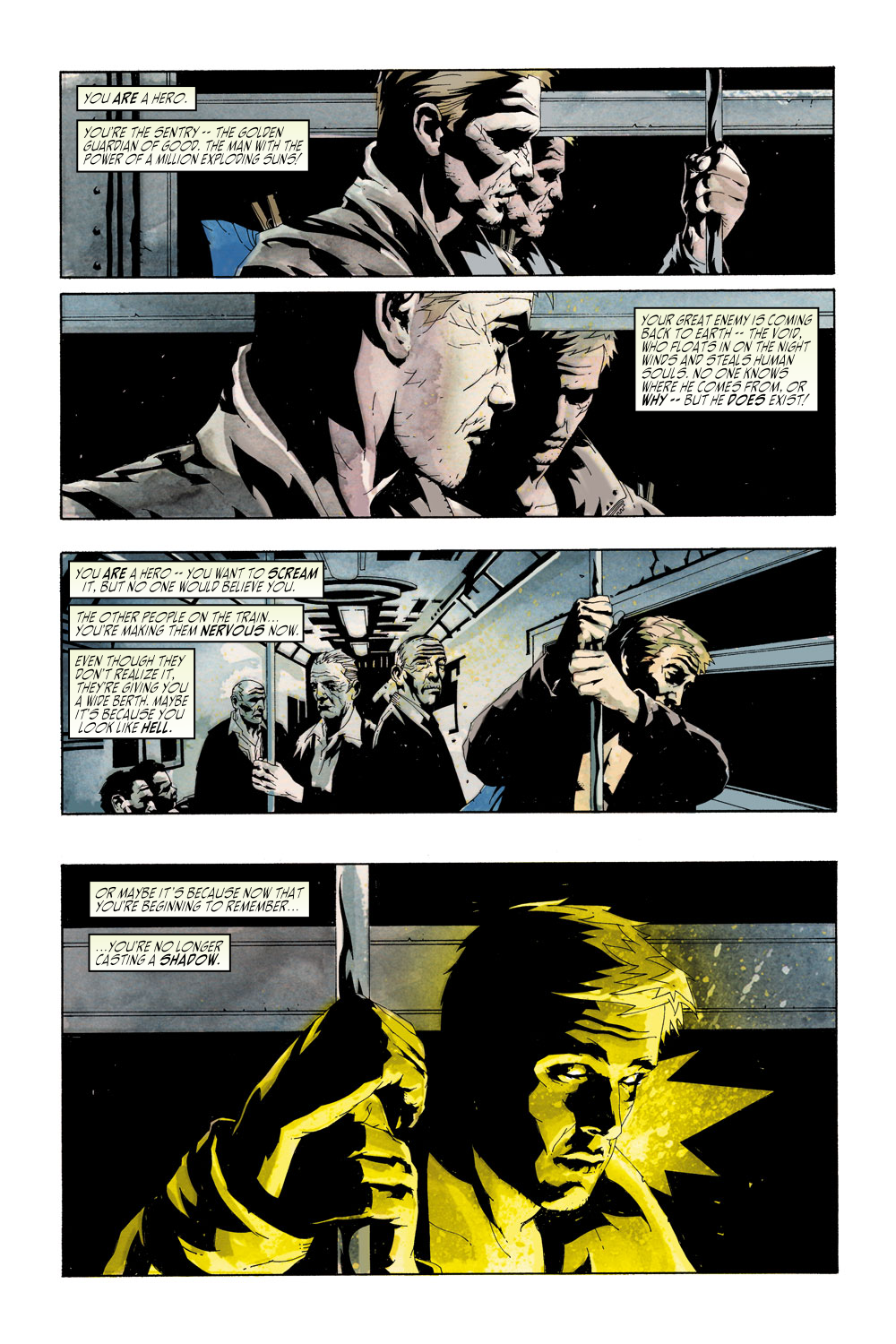 Read online Sentry (2000) comic -  Issue #2 - 20