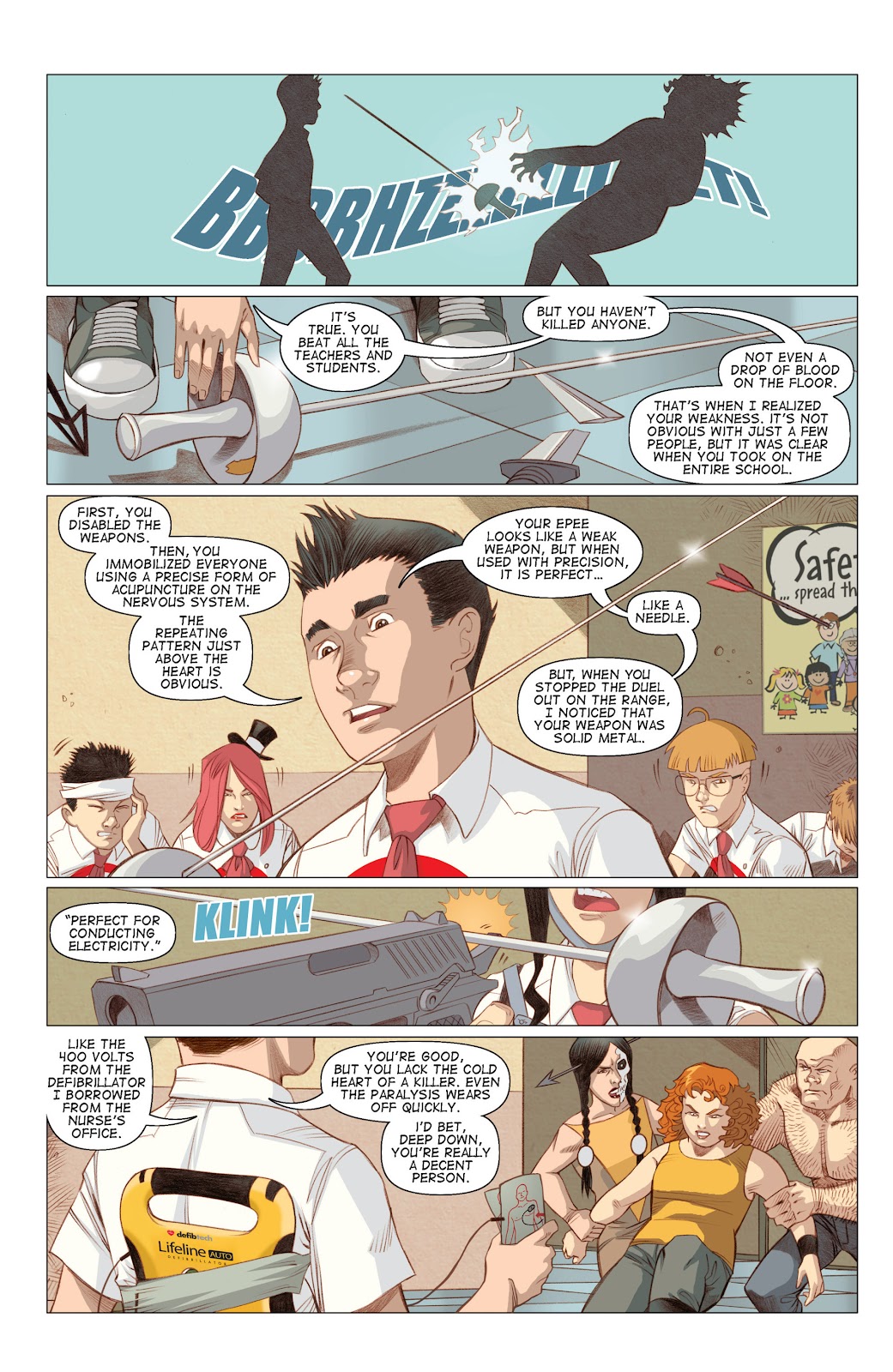 Five Weapons issue 5 - Page 17