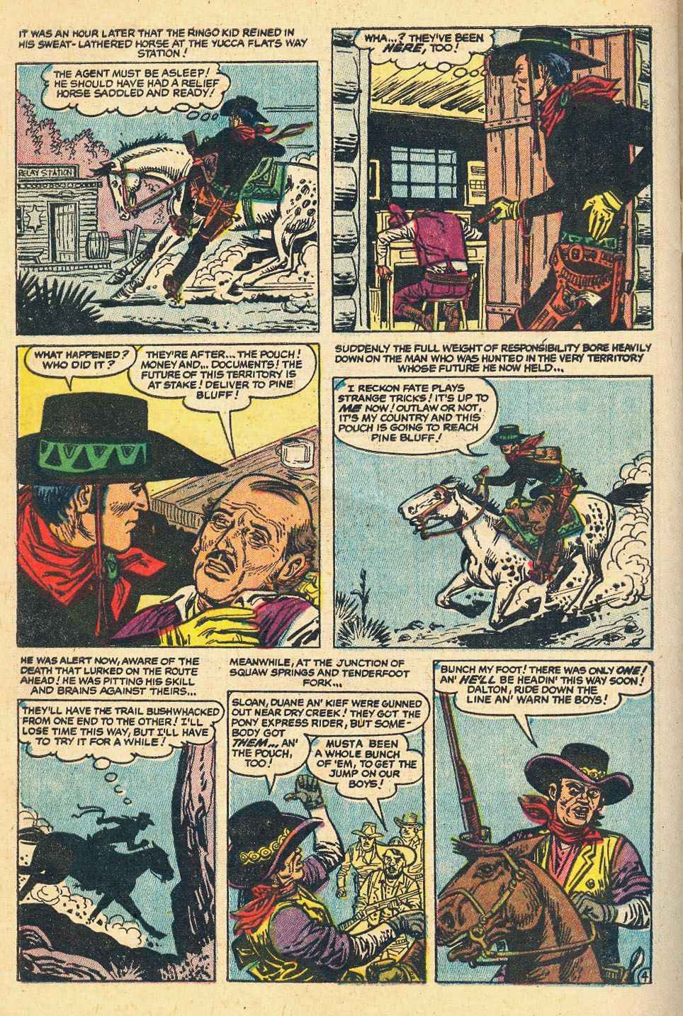 Read online Ringo Kid Western comic -  Issue #1 - 30