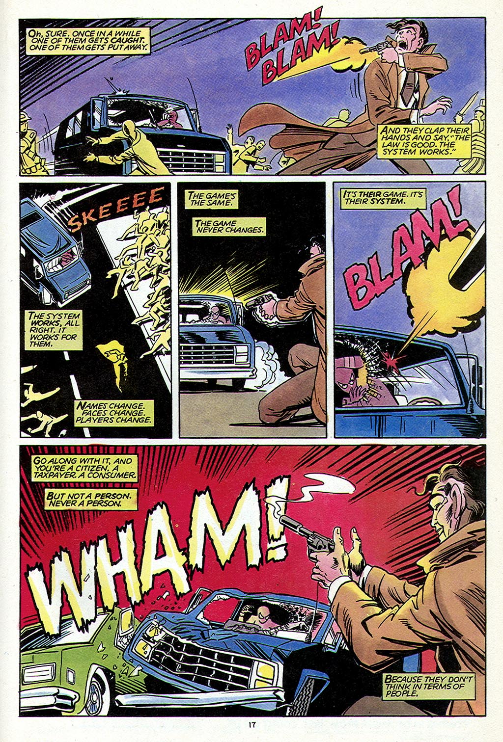 Read online Whisper (1986) comic -  Issue #11 - 21