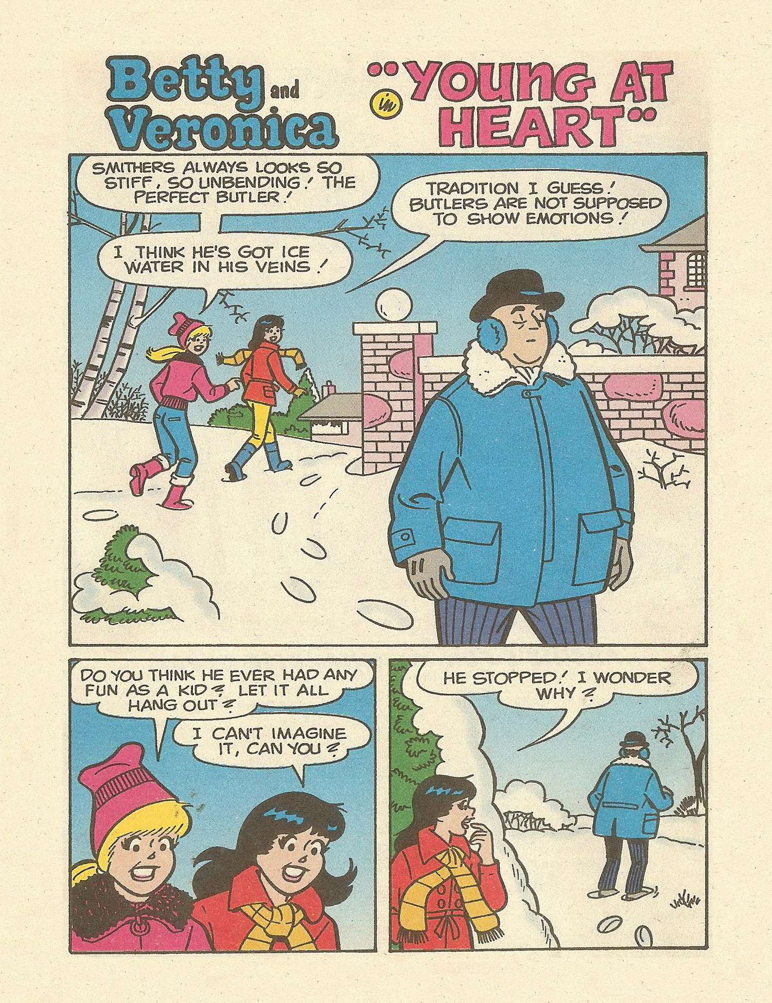 Read online Betty and Veronica Digest Magazine comic -  Issue #93 - 49