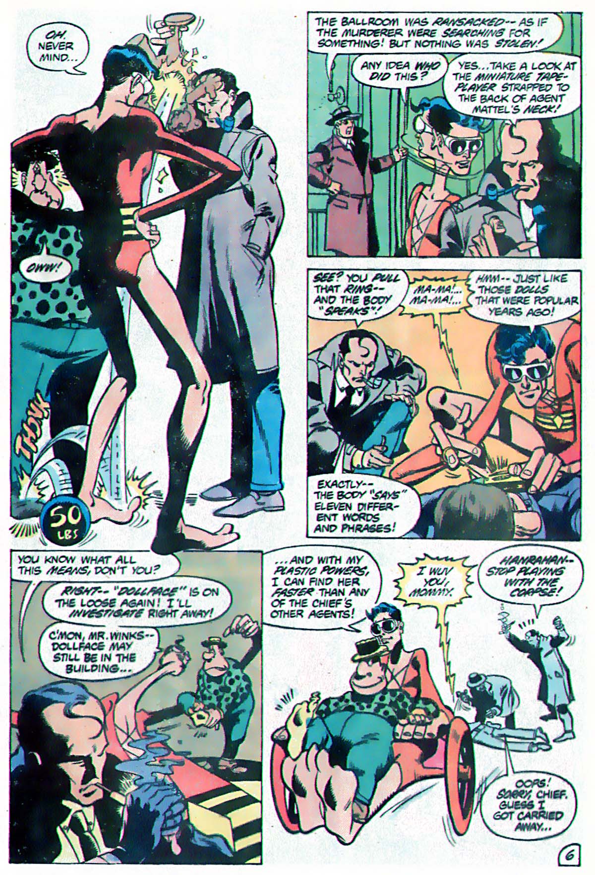 Read online DC Comics Presents comic -  Issue #39 - 7