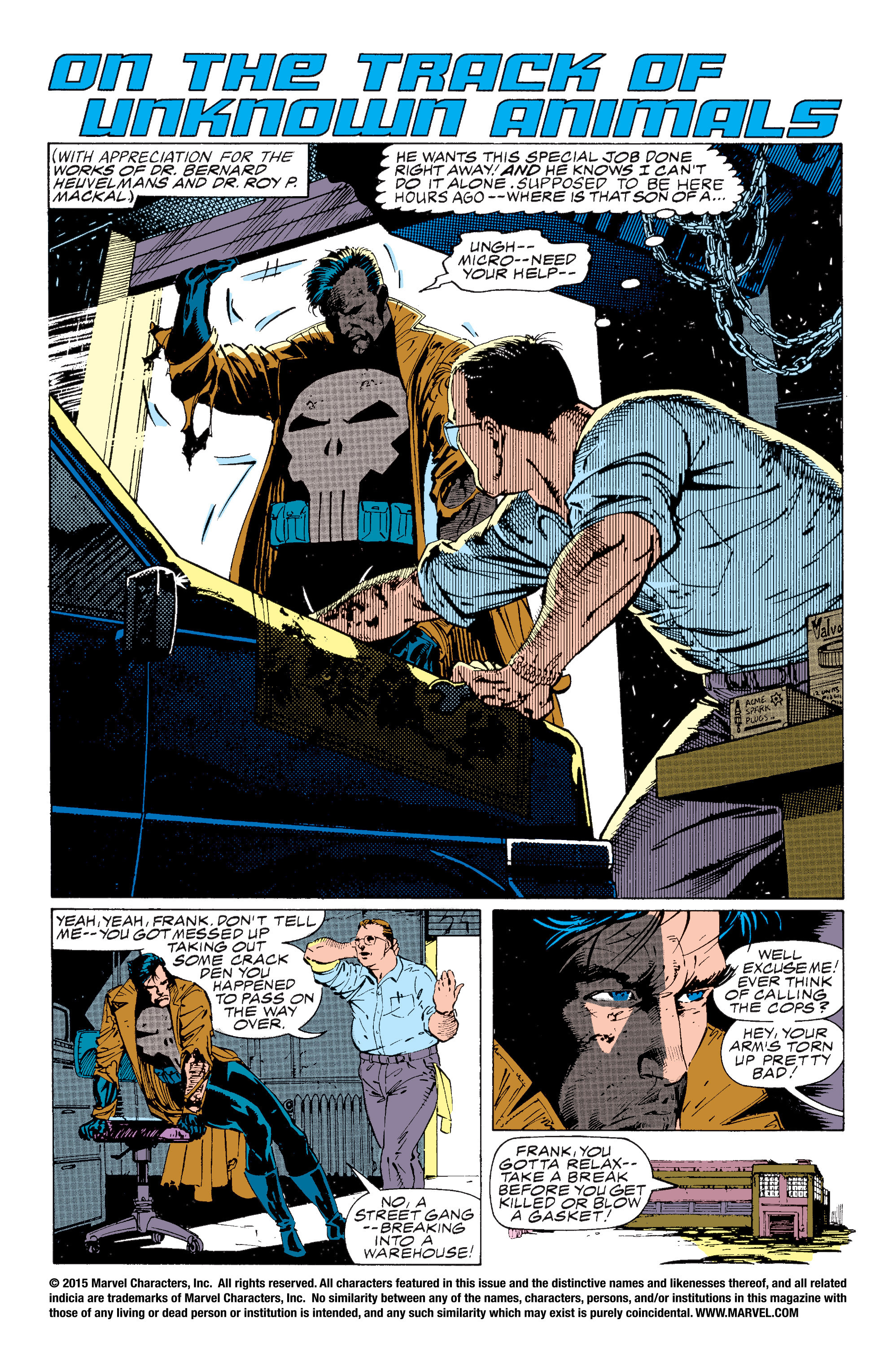 Read online The Punisher War Journal Classic comic -  Issue # TPB (Part 2) - 39